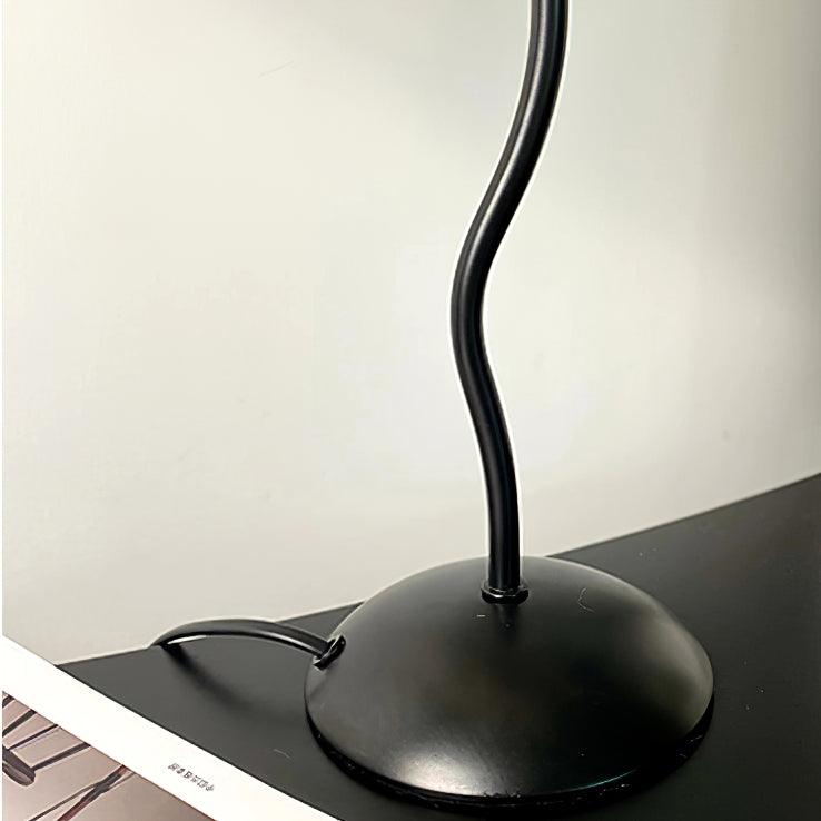 Luminova Fabric Artistic Table Lamp-Neutral Decor