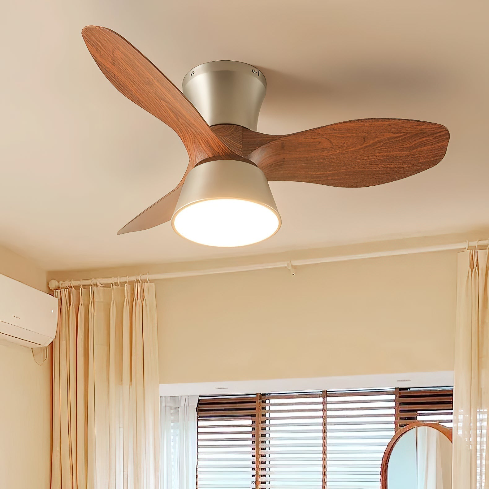 Zanorir  Ceiling Fan Light