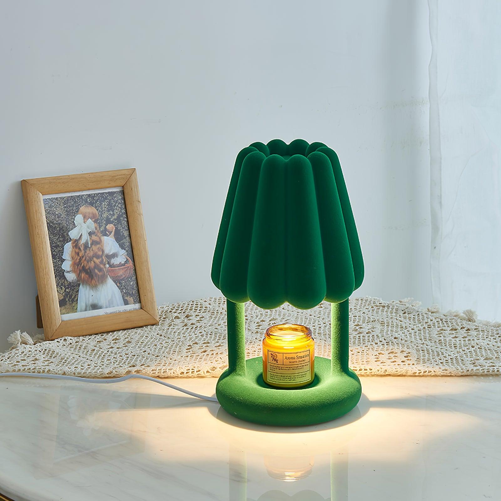 Edwin Modern Resin Table Lamp-Neutral Decor
