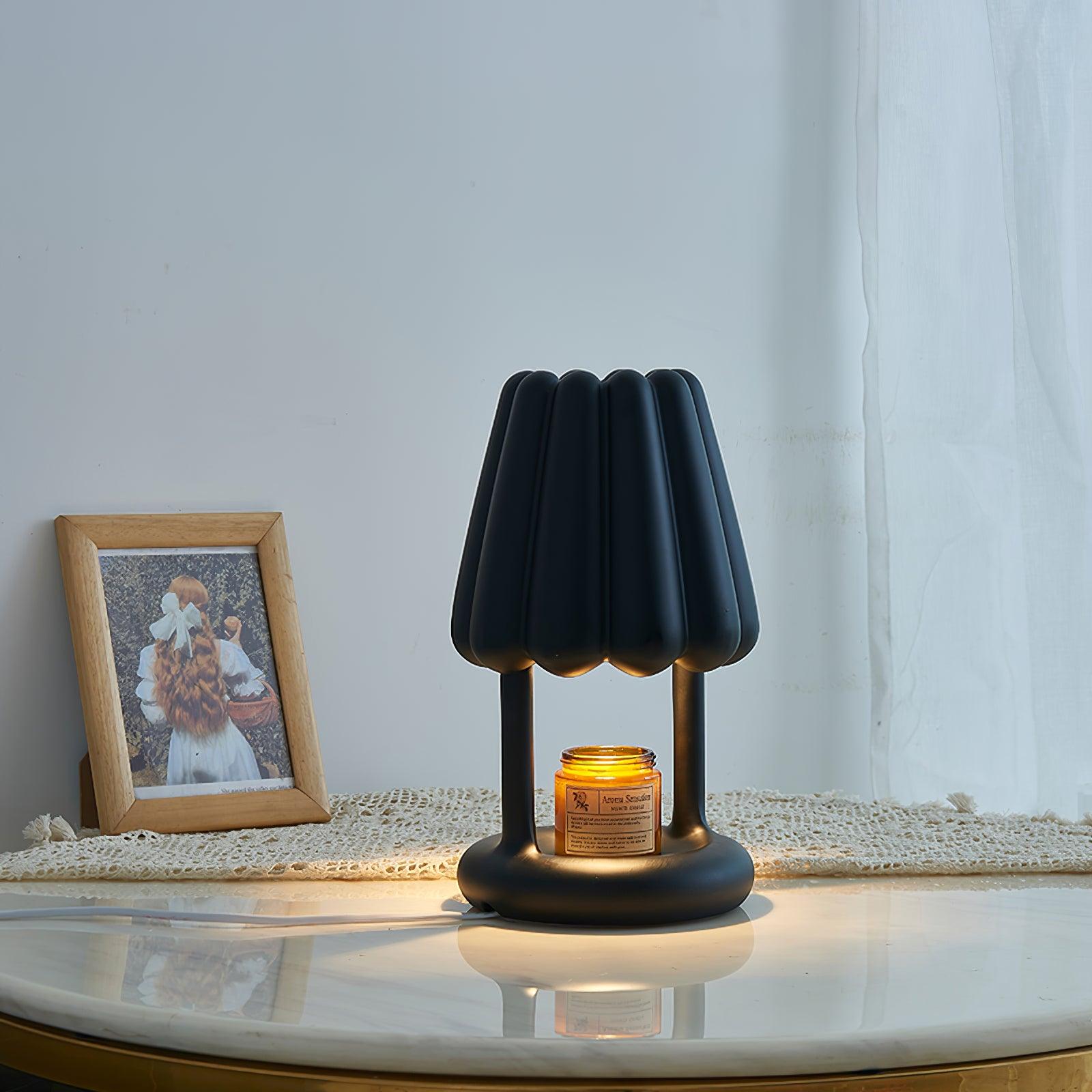 Edwin Modern Resin Table Lamp-Neutral Decor