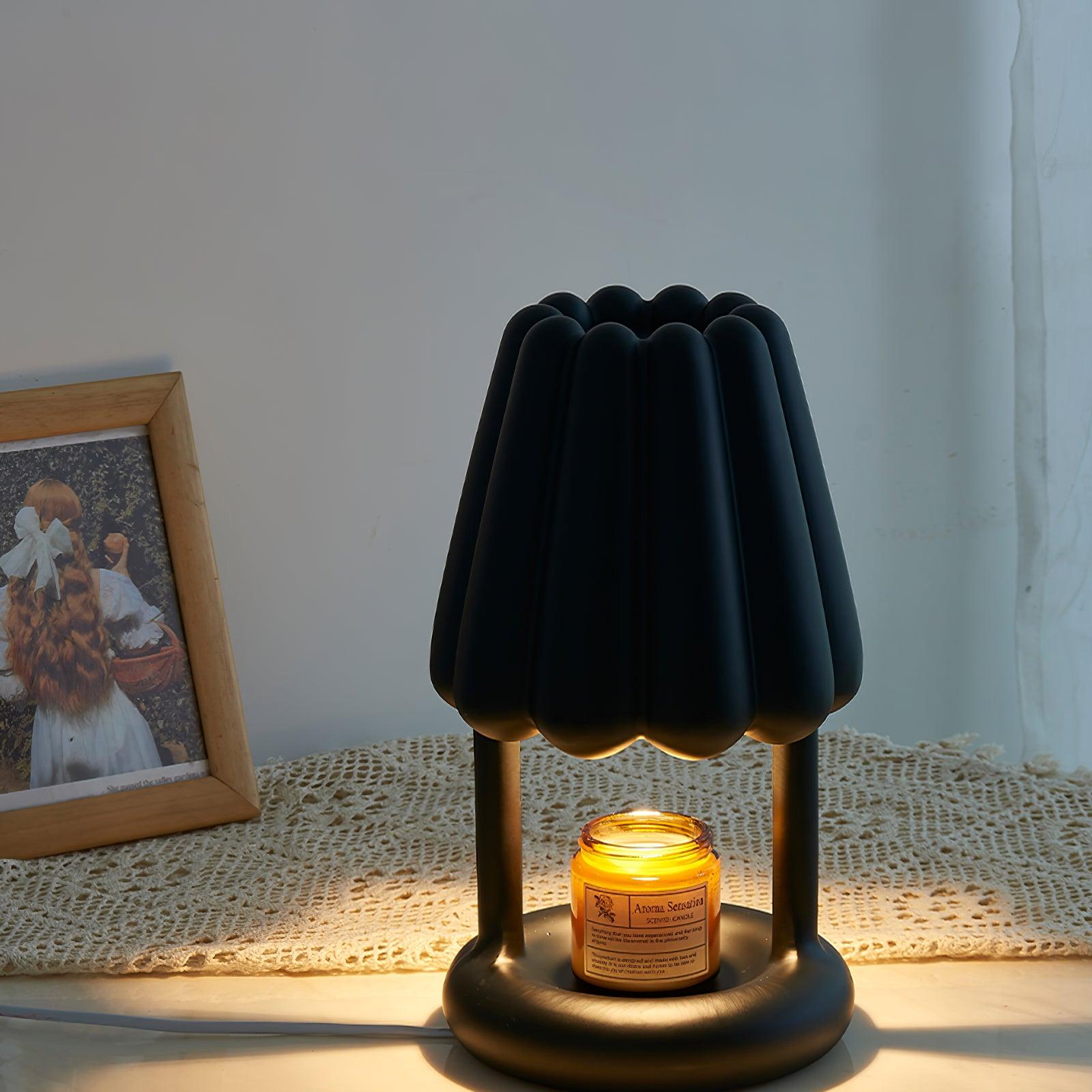 Edwin Modern Resin Table Lamp-Neutral Decor