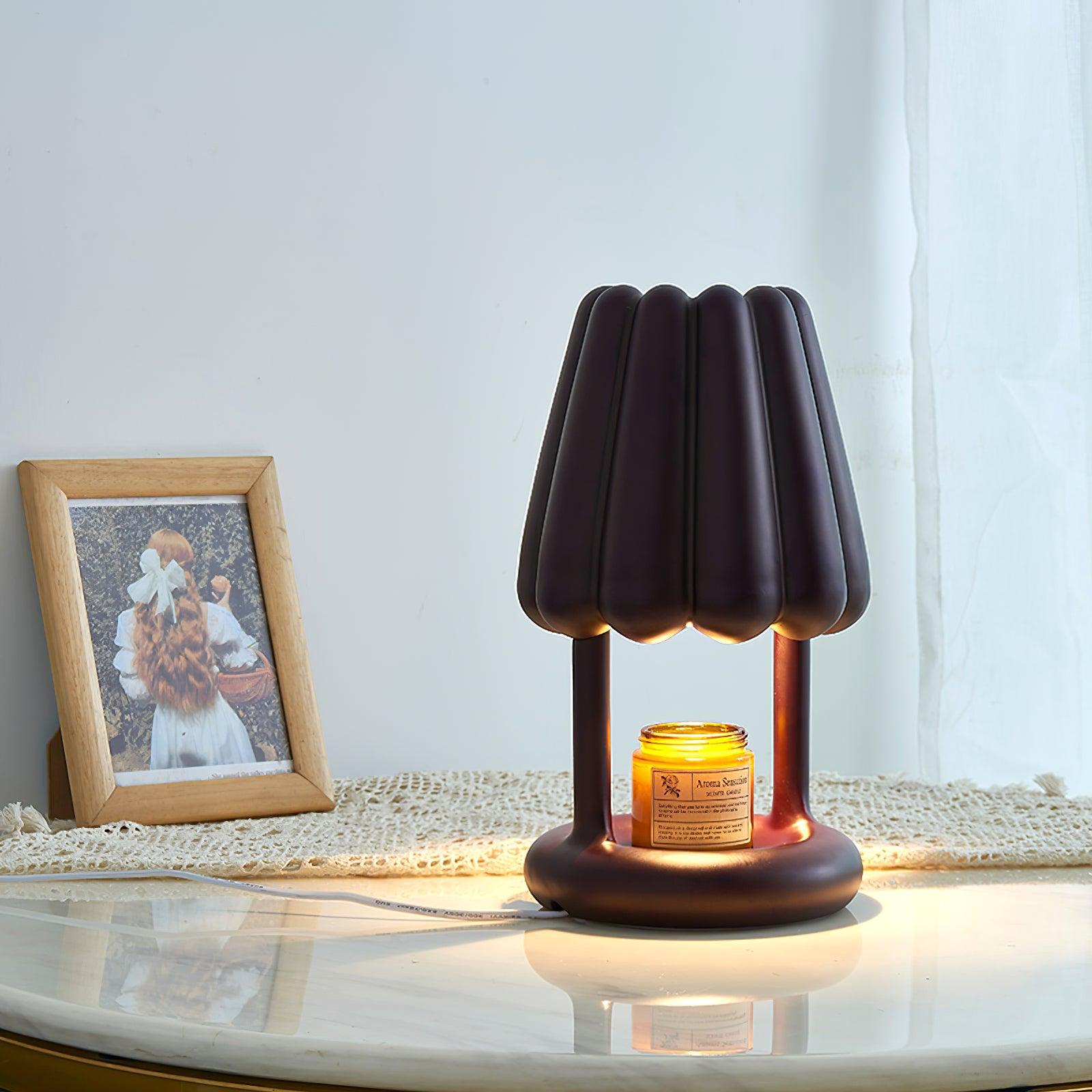Edwin Modern Resin Table Lamp-Neutral Decor