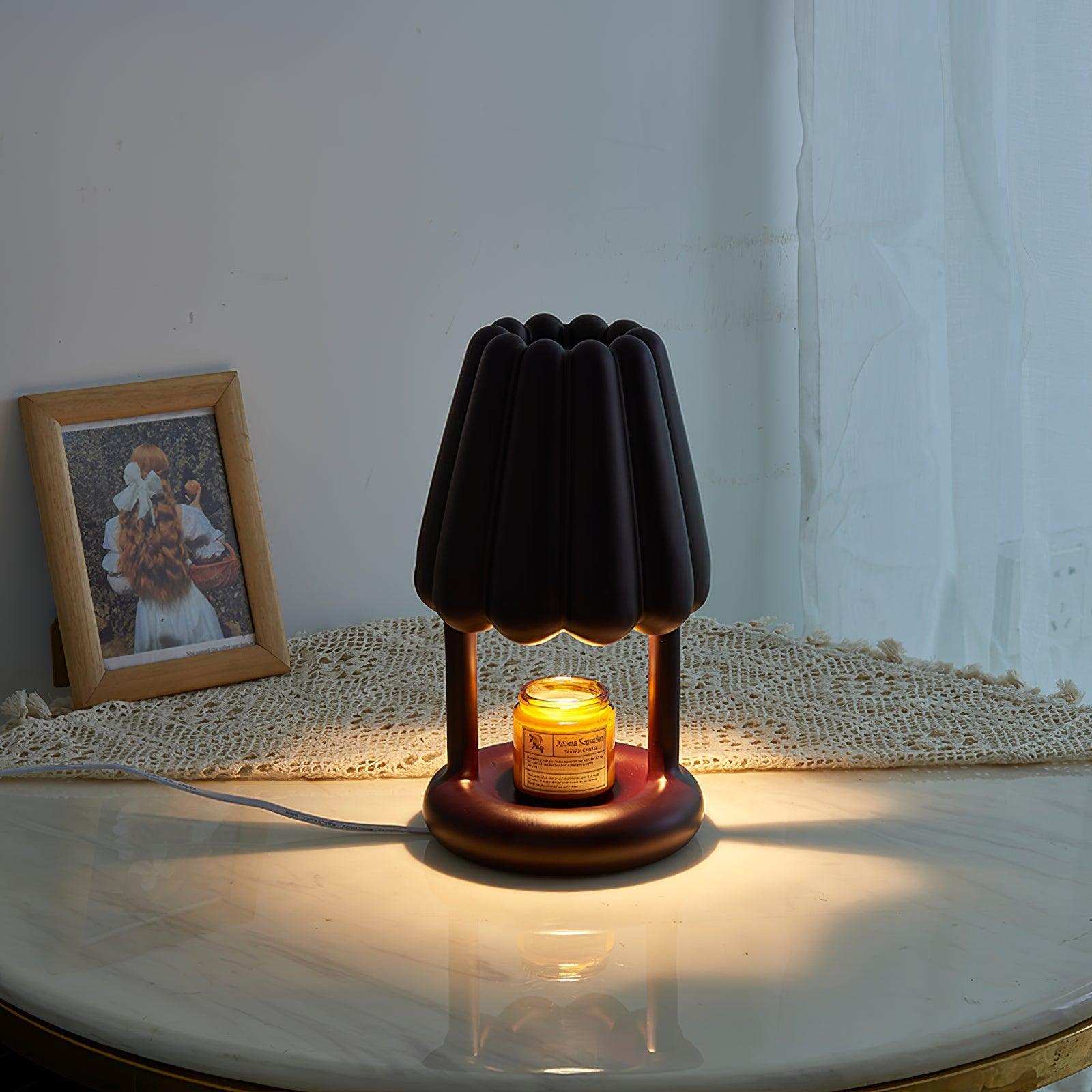 Edwin Modern Resin Table Lamp-Neutral Decor