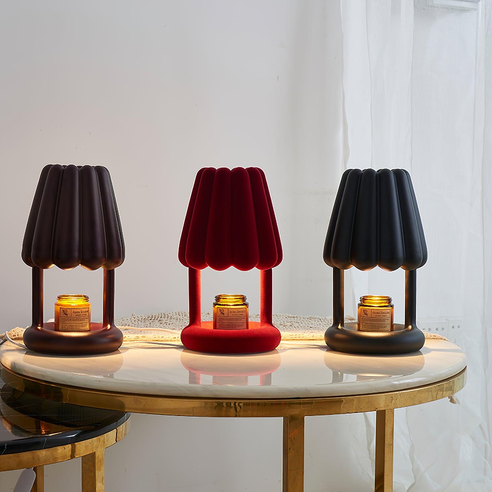 Edwin Modern Resin Table Lamp-Neutral Decor