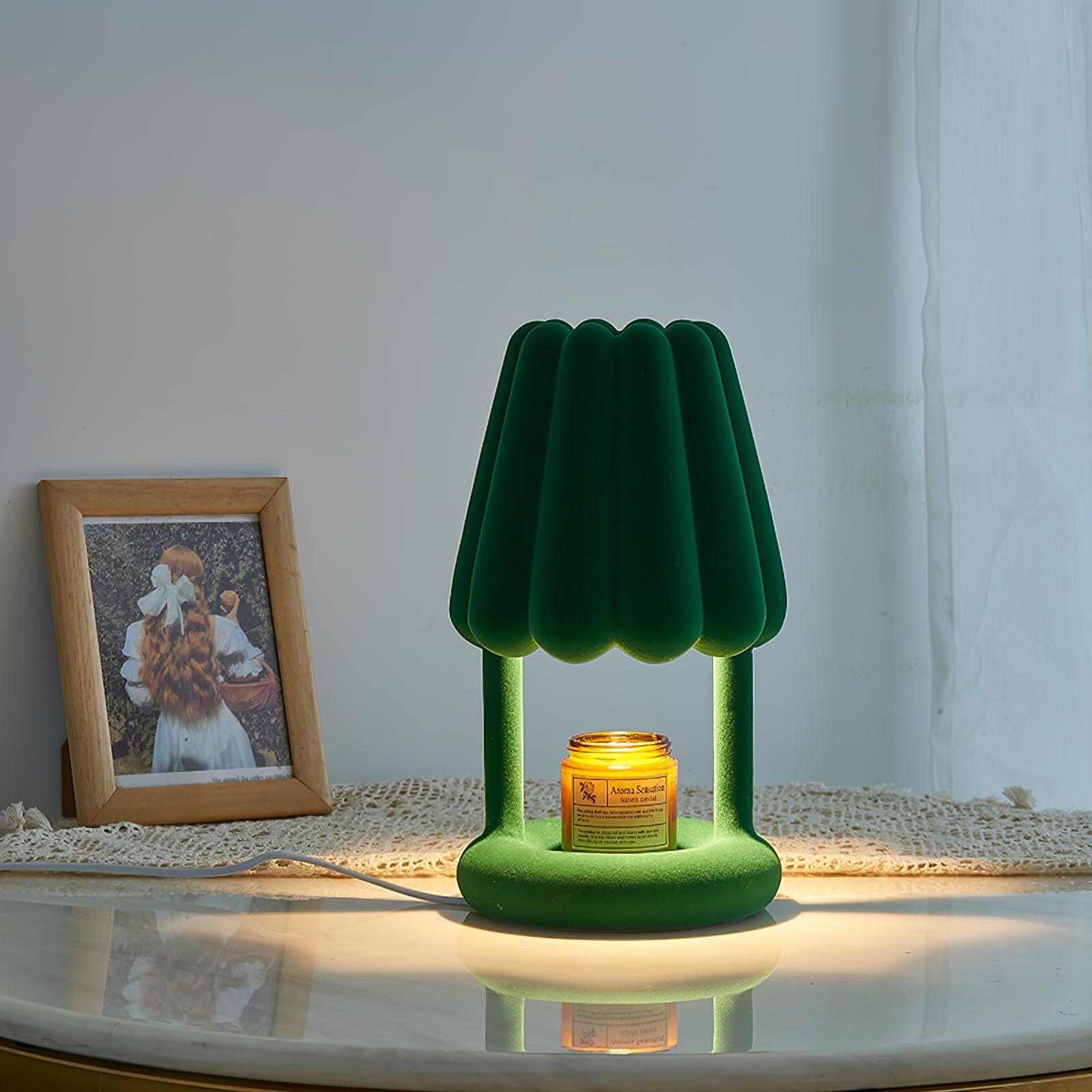 Edwin Modern Resin Table Lamp-Neutral Decor