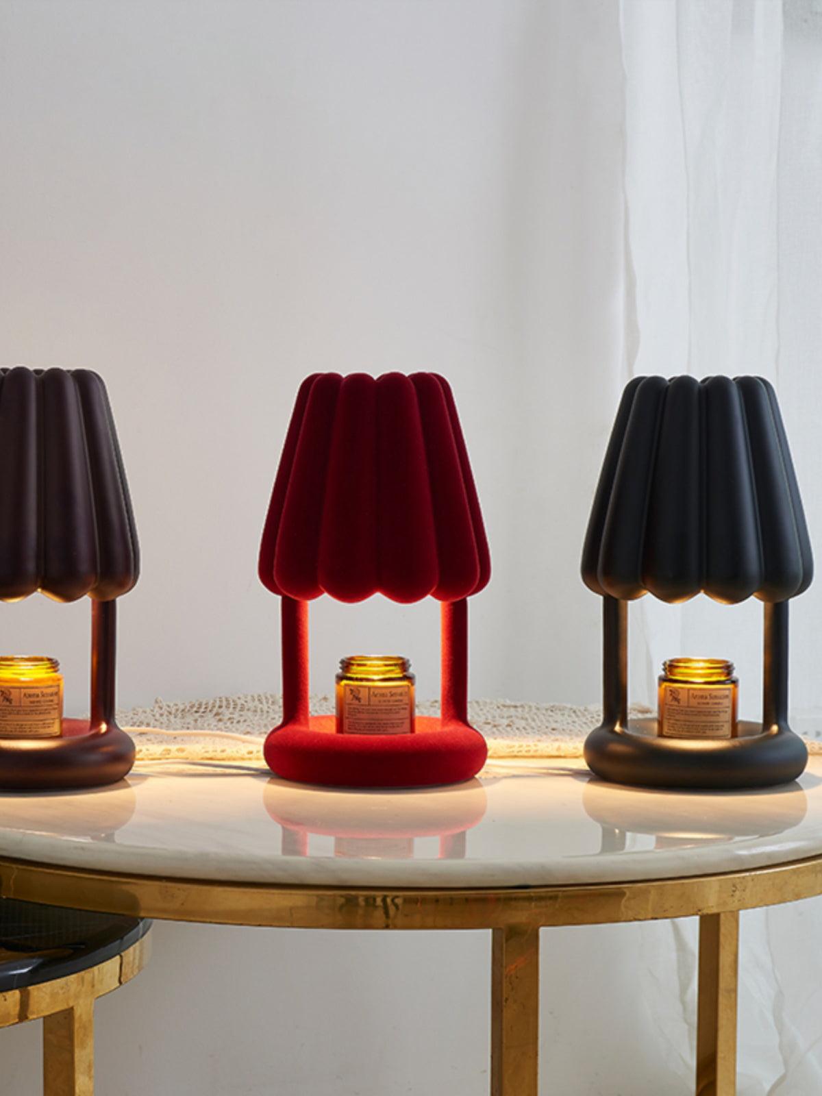Edwin Modern Resin Table Lamp-Neutral Decor