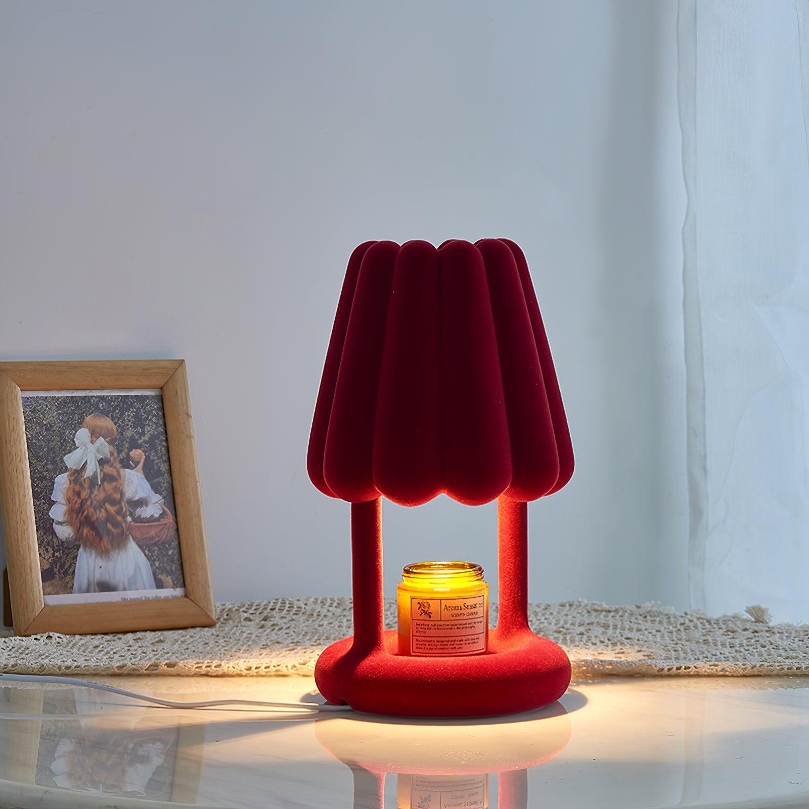 Edwin Modern Resin Table Lamp-Neutral Decor