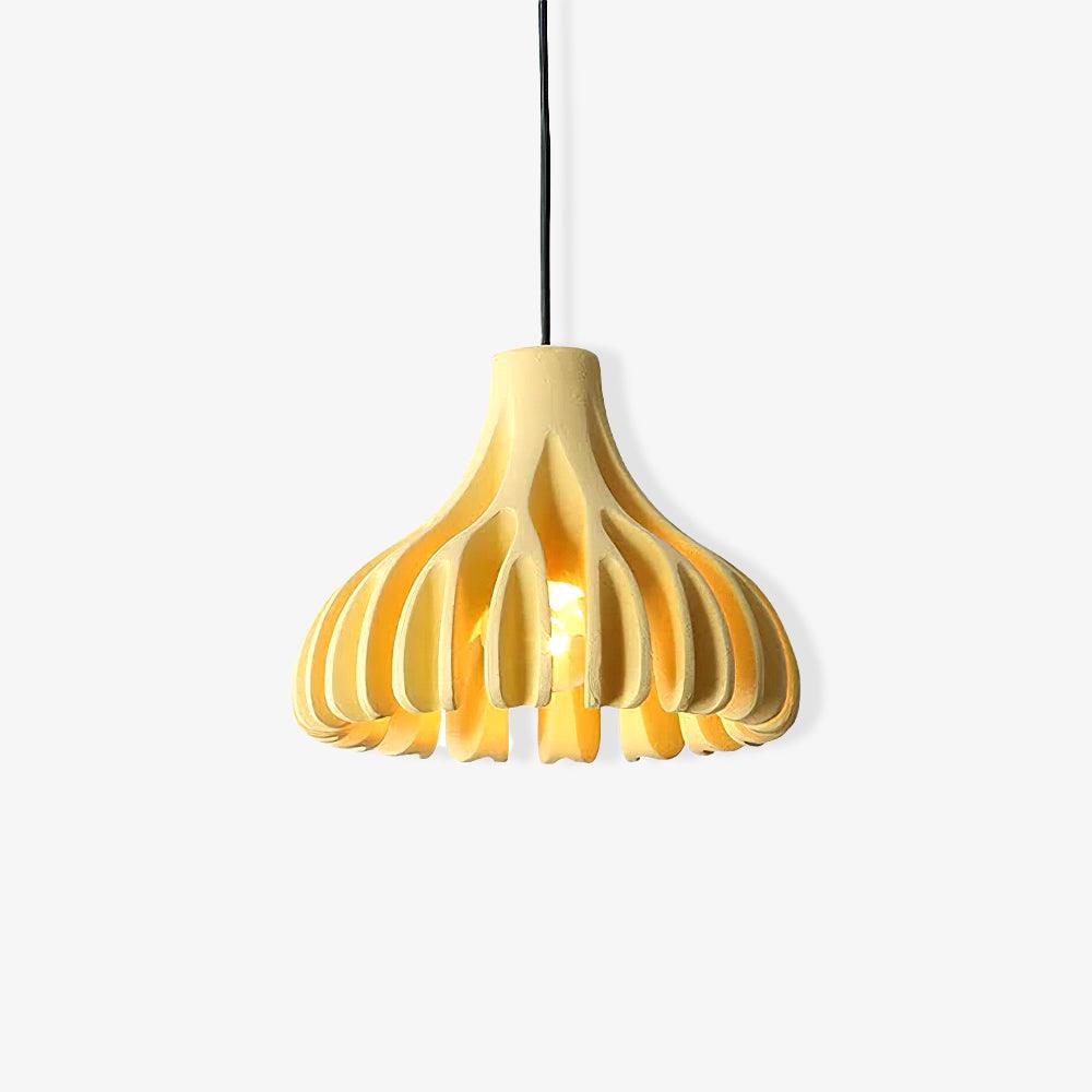 Valtu Coral Resin Pendant Lamp-Neutral Decor
