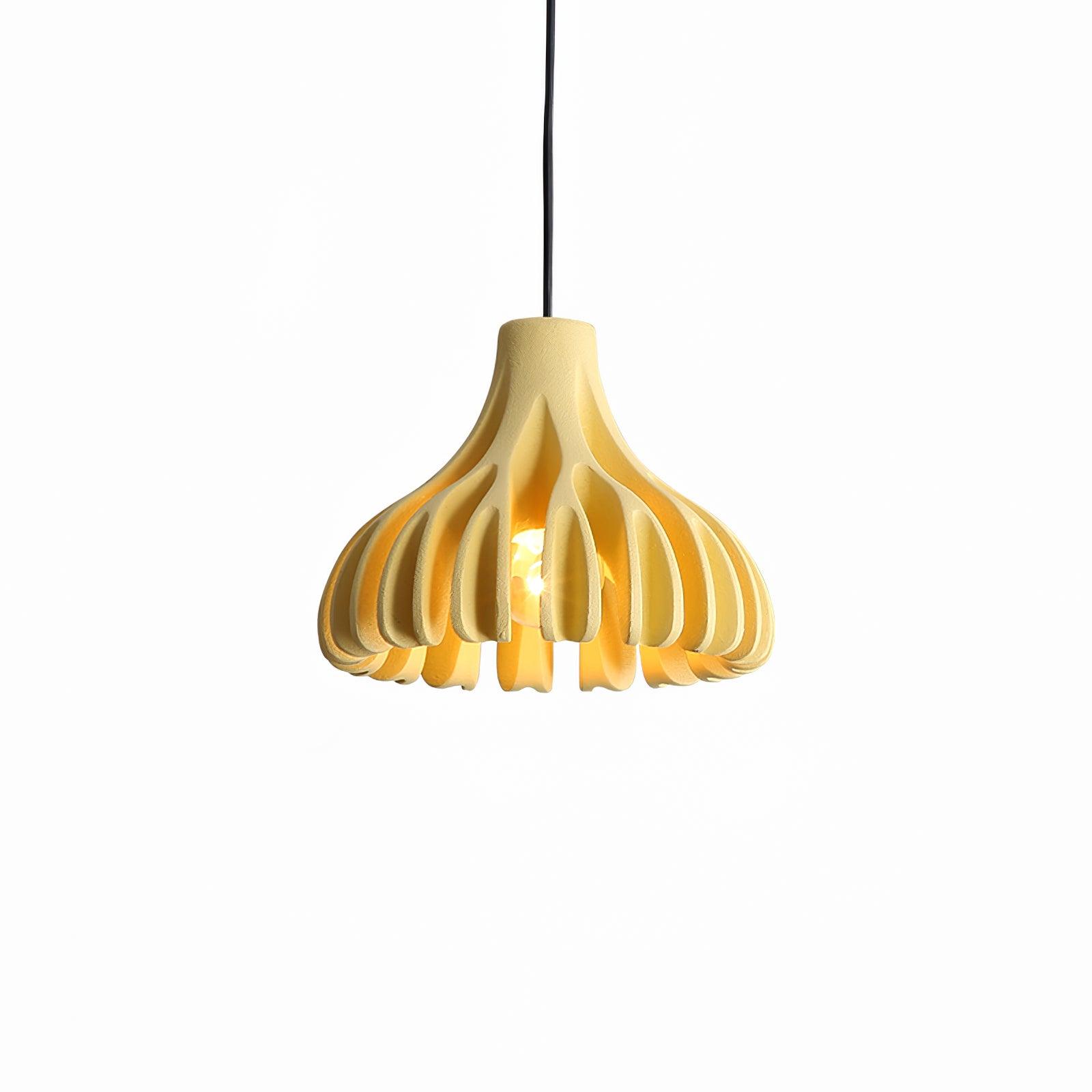 Valtu Coral Resin Pendant Lamp-Neutral Decor