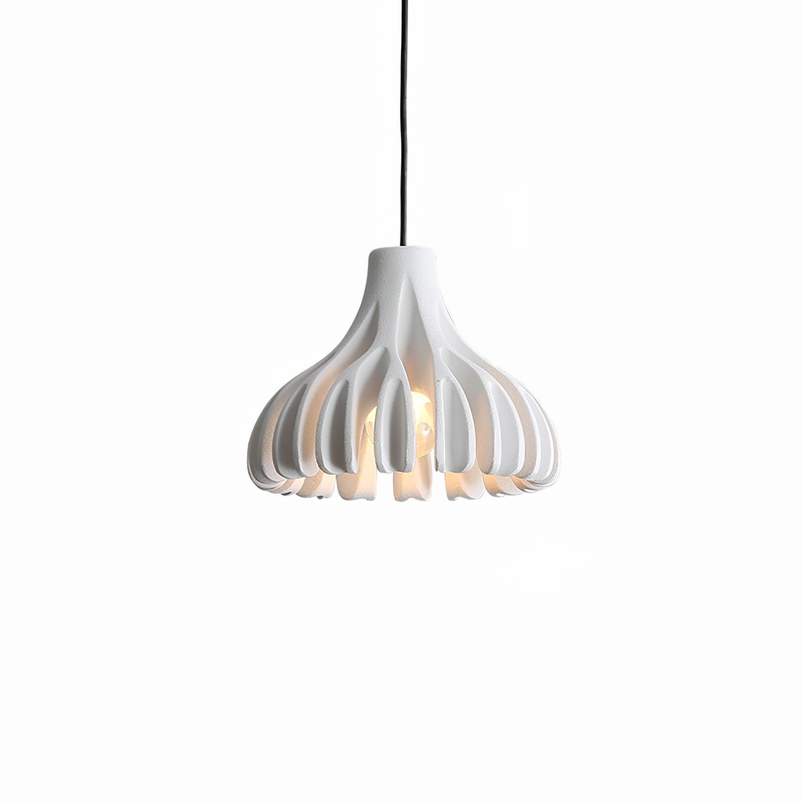 Valtu Coral Resin Pendant Lamp-Neutral Decor