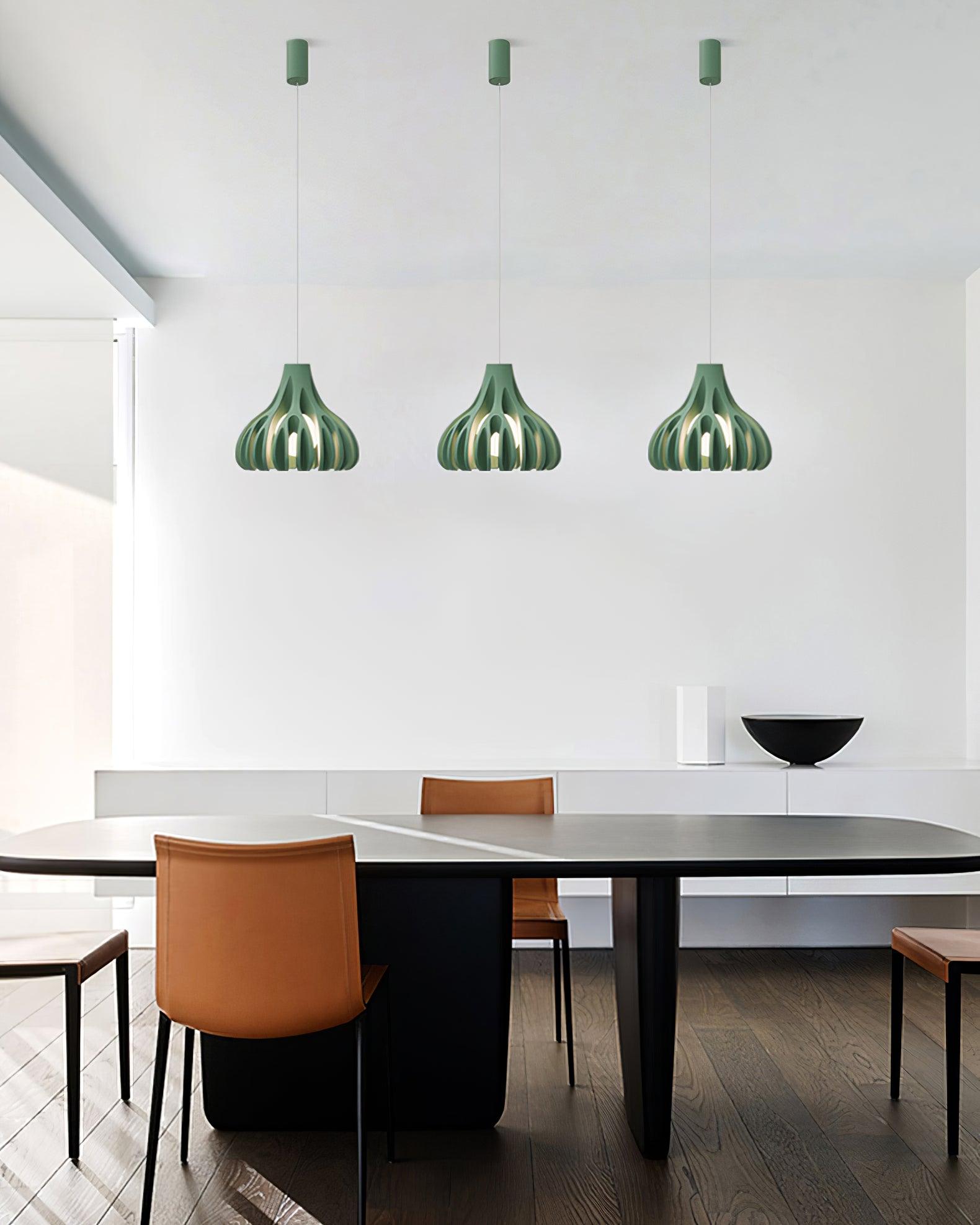 Valtu Coral Resin Pendant Lamp-Neutral Decor