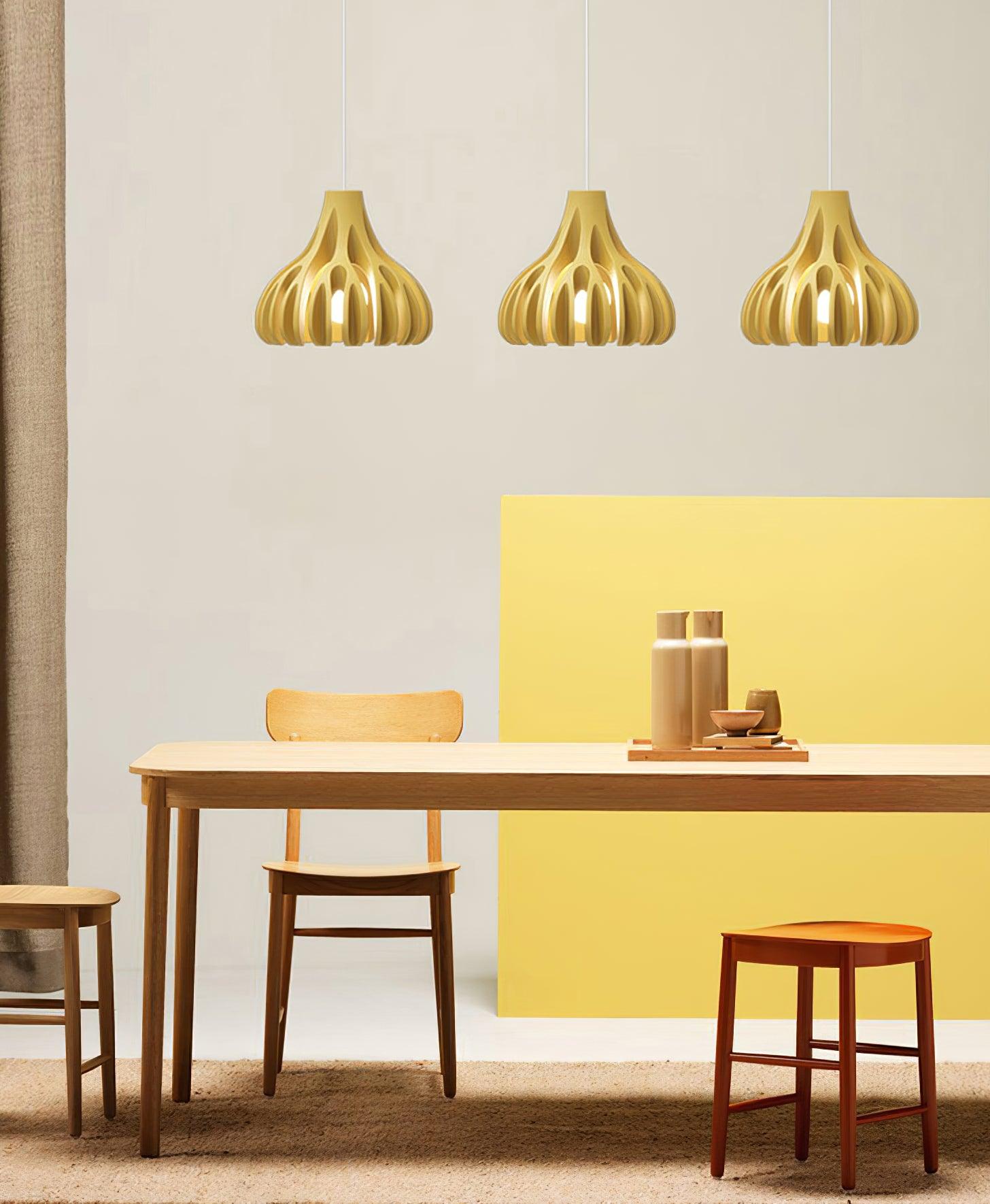 Valtu Coral Resin Pendant Lamp-Neutral Decor