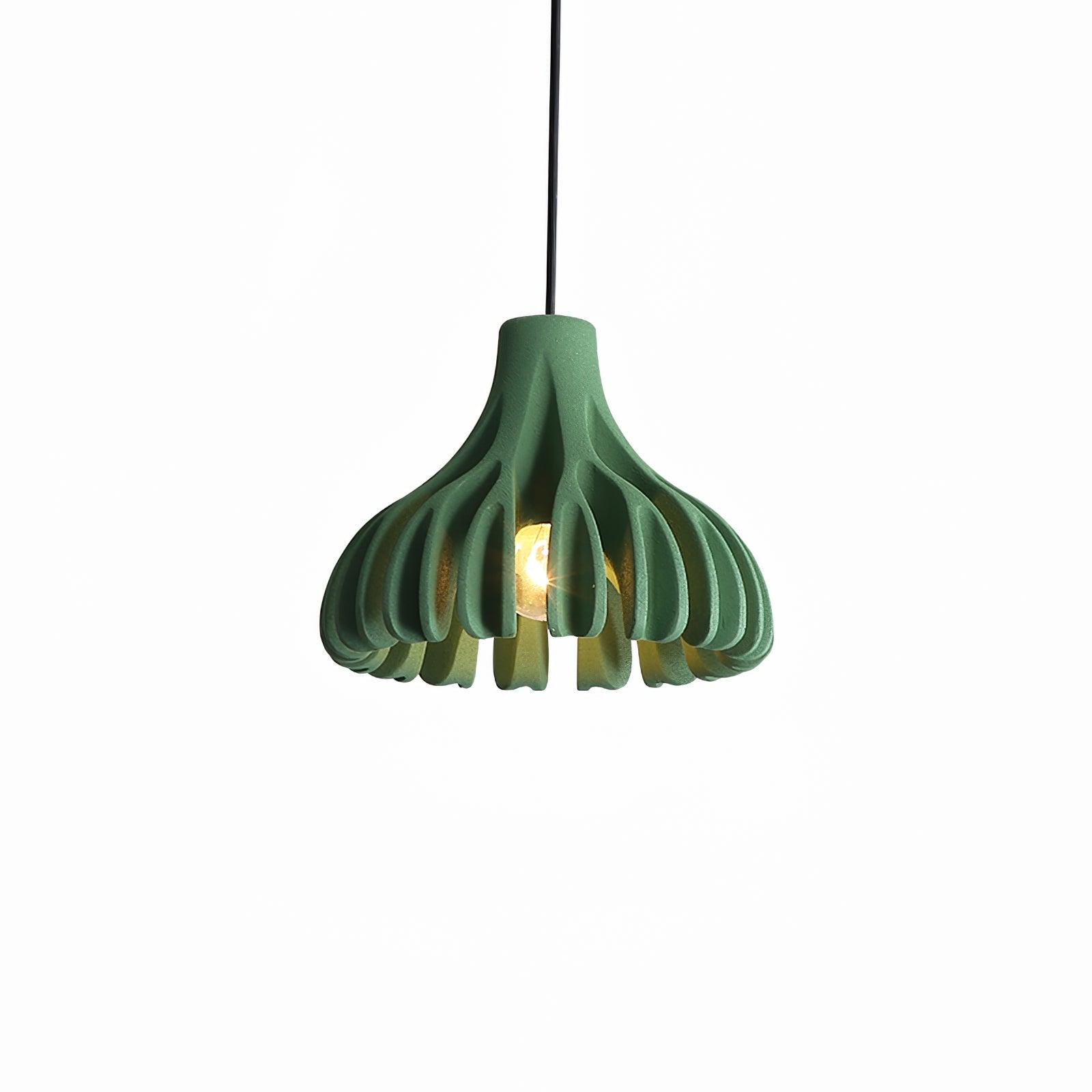 Valtu Coral Resin Pendant Lamp-Neutral Decor