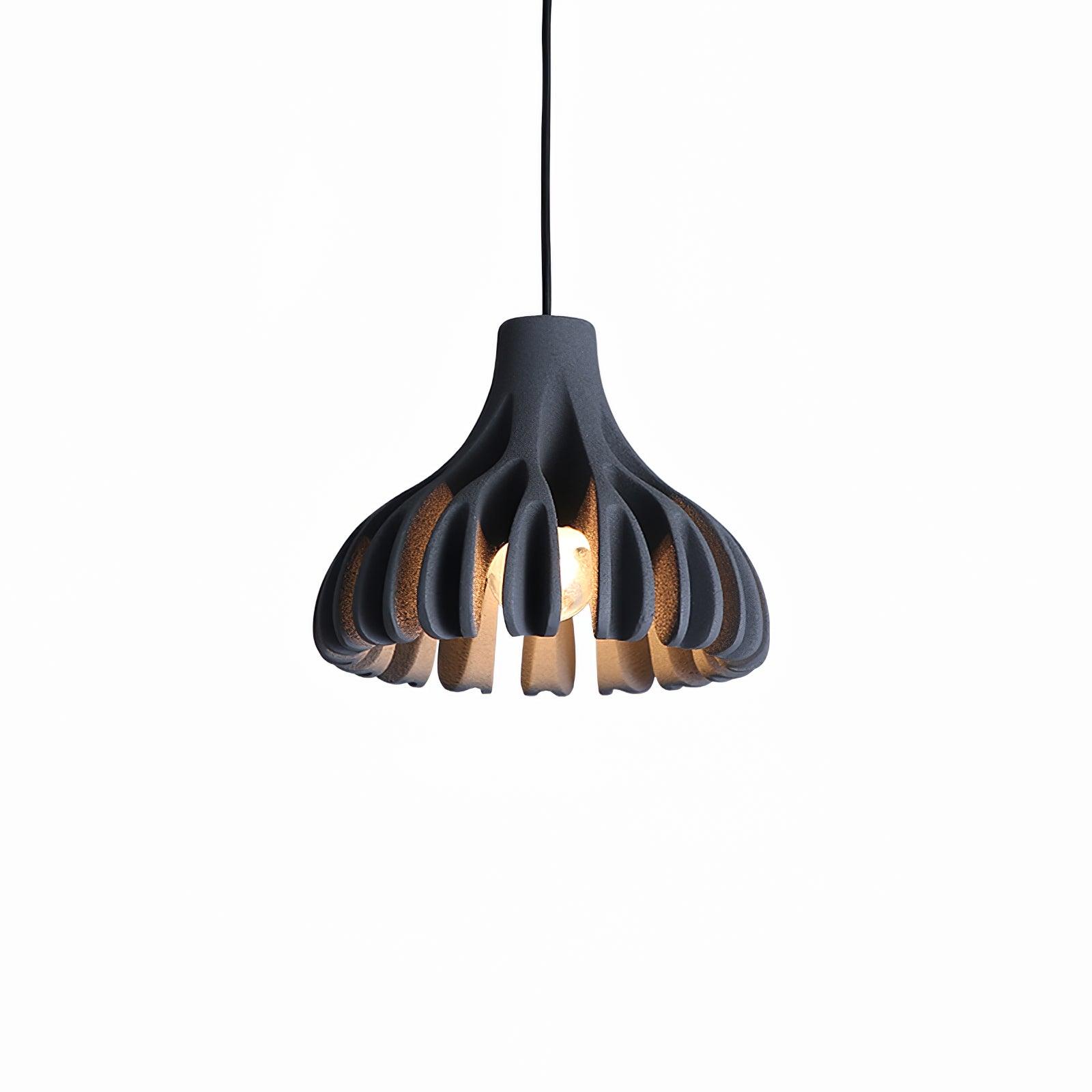 Valtu Coral Resin Pendant Lamp-Neutral Decor