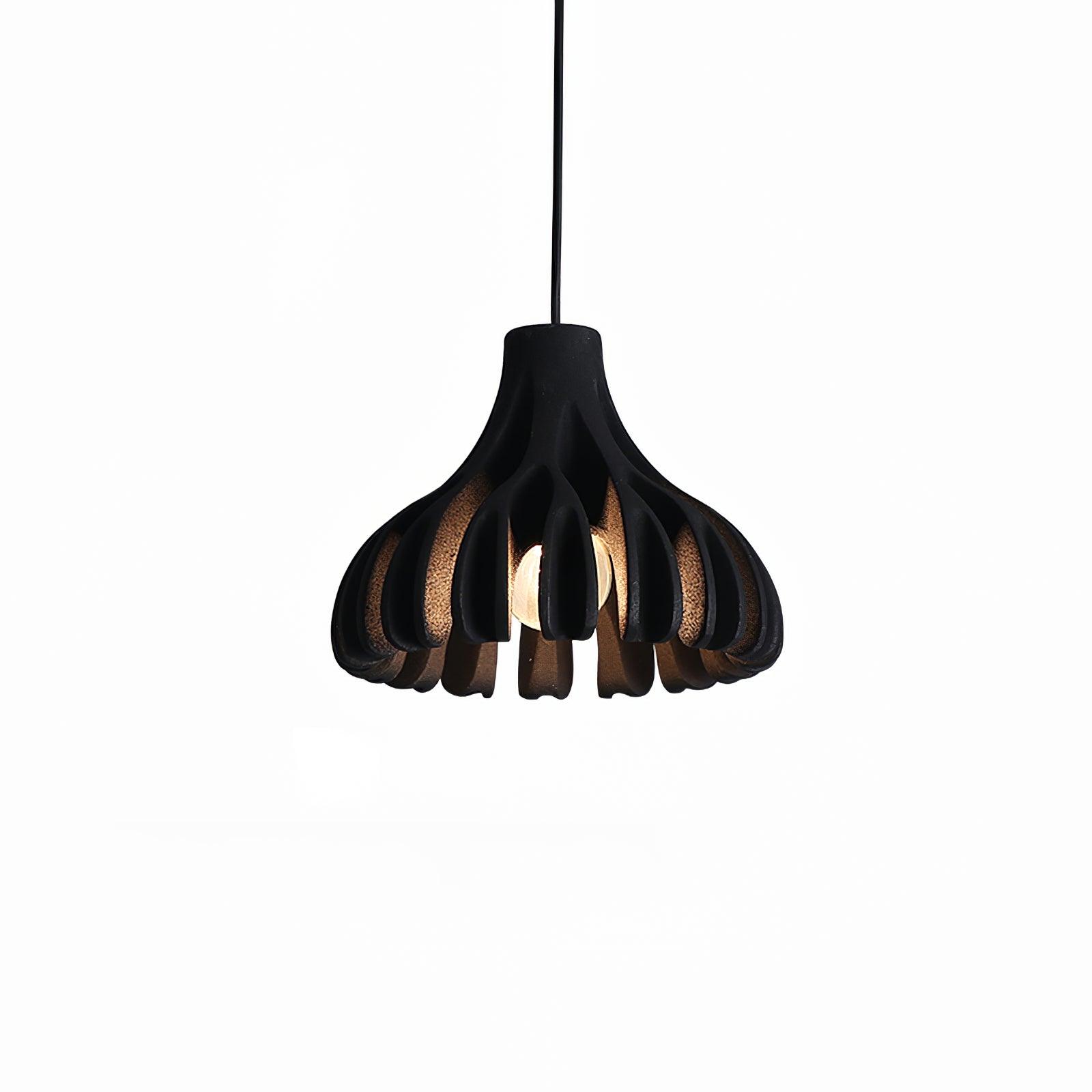 Valtu Coral Resin Pendant Lamp-Neutral Decor