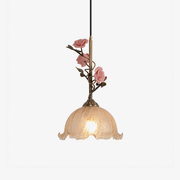 Coralise Rose Pendant Lamp-Neutral Decor
