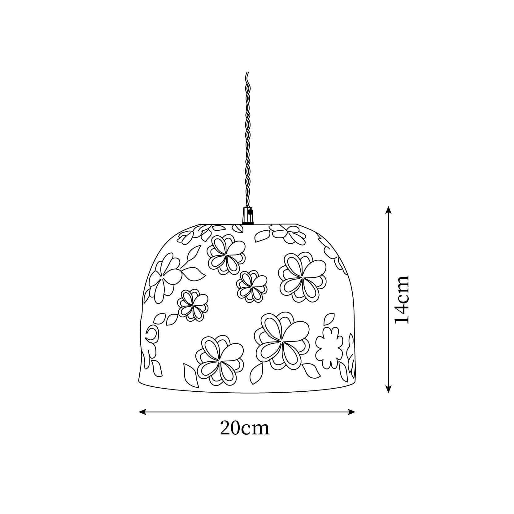 Daisy Pendant Lamp