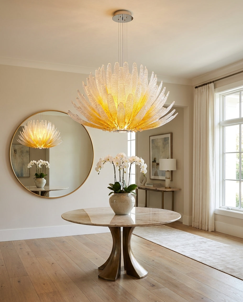 Chrysant Chandelier
