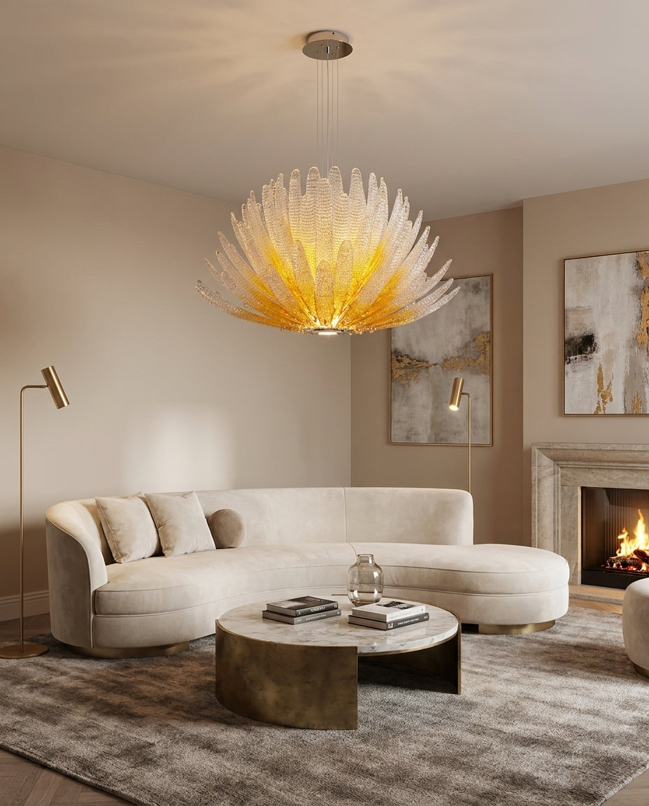 Chrysant Chandelier