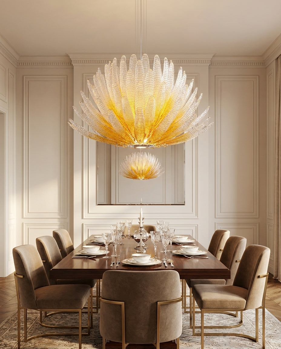 Chrysant Chandelier