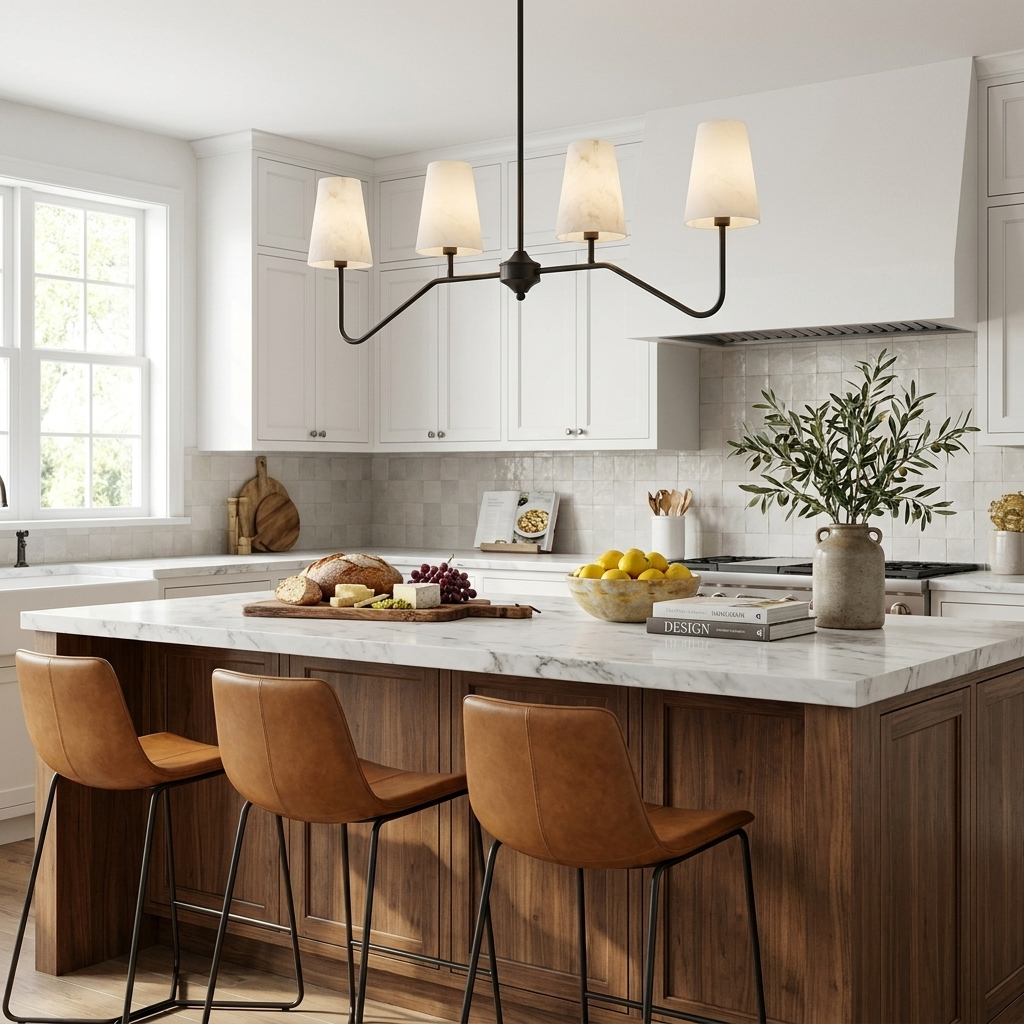 Mavermere Alabaster Chandelier