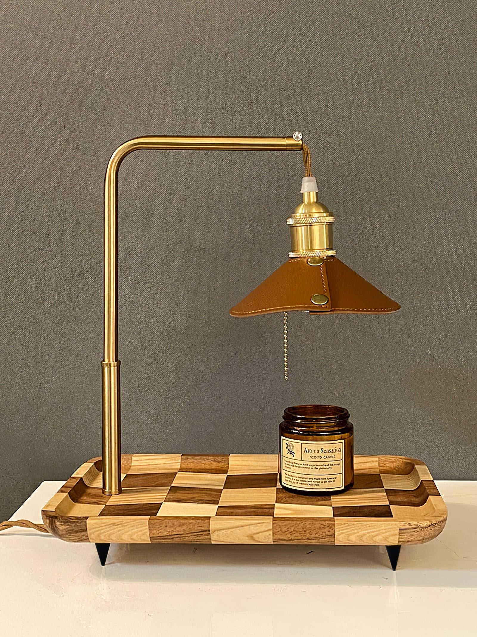 Cordero Retro Table Lamp-Neutral Decor