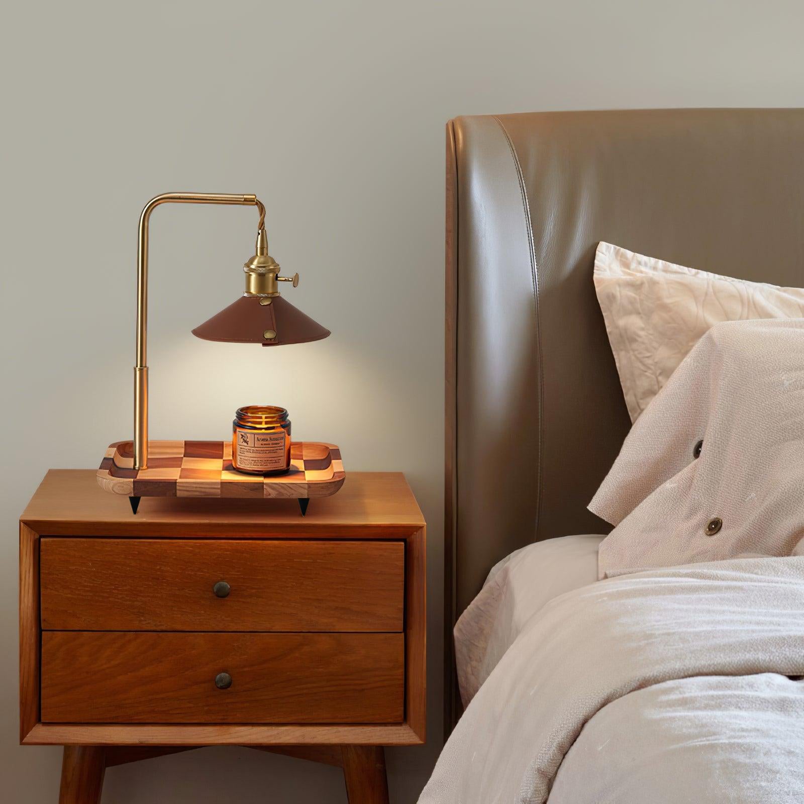 Aol Modern Wood Table Lamp-Neutral Decor