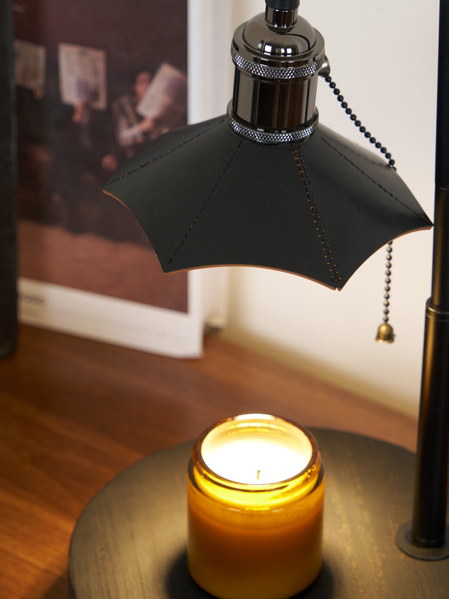 Christian Modern Wood Table Lamp-Neutral Decor