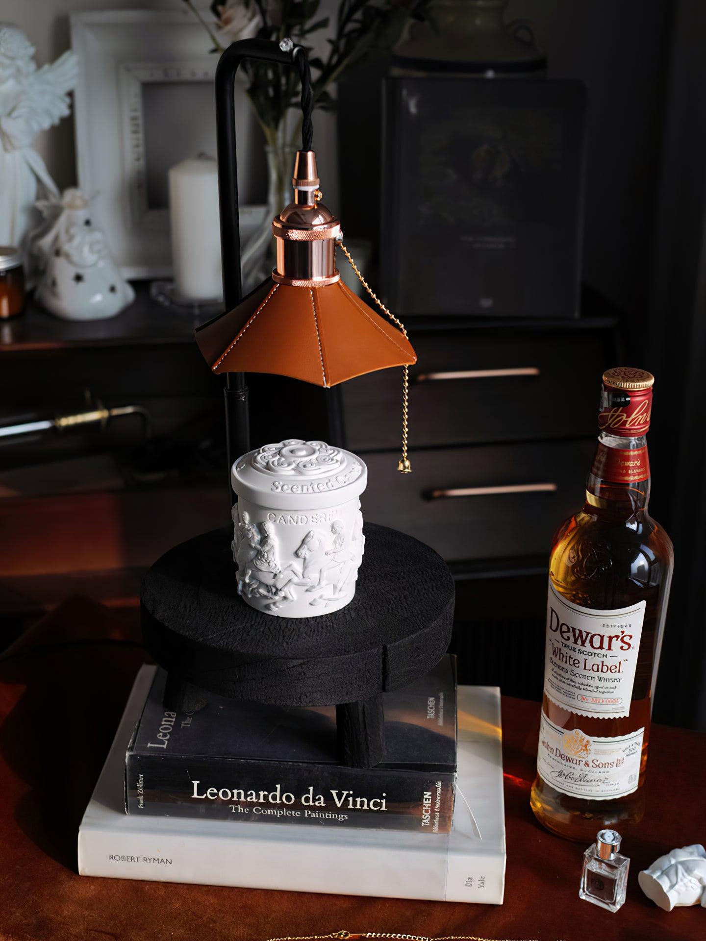 Christian Modern Wood Table Lamp-Neutral Decor
