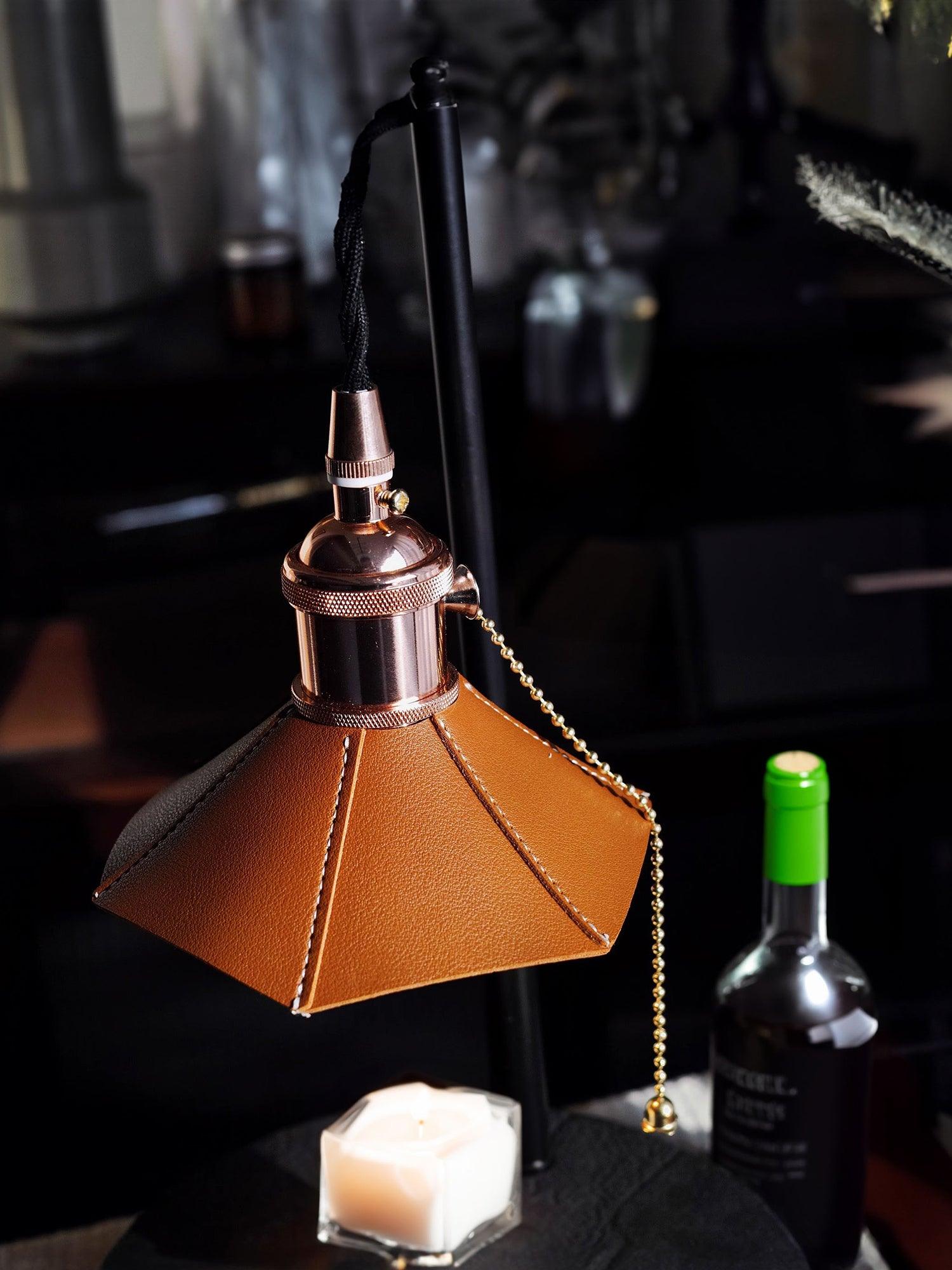 Christian Modern Wood Table Lamp-Neutral Decor