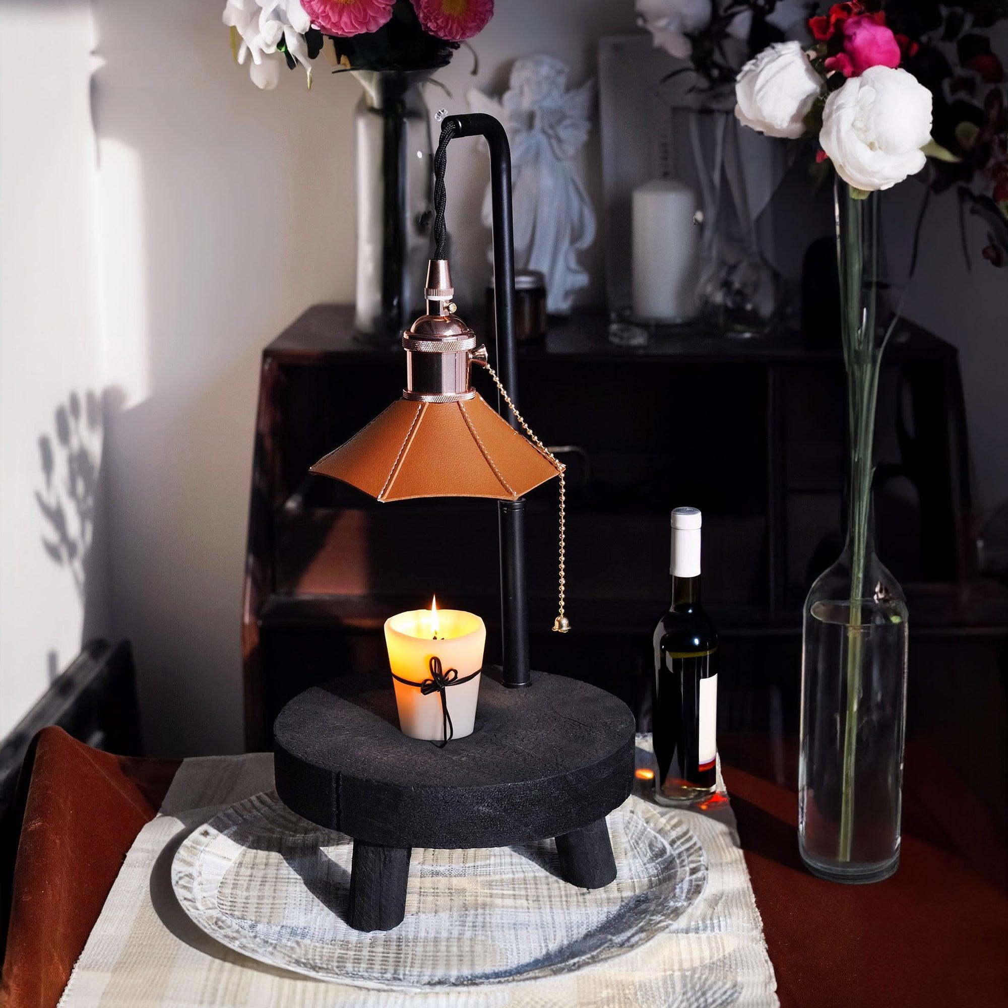 Christian Modern Wood Table Lamp-Neutral Decor