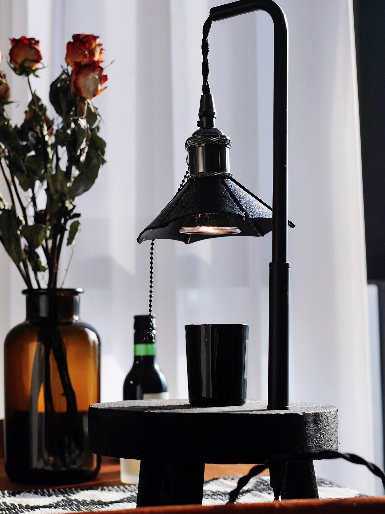 Christian Modern Wood Table Lamp-Neutral Decor