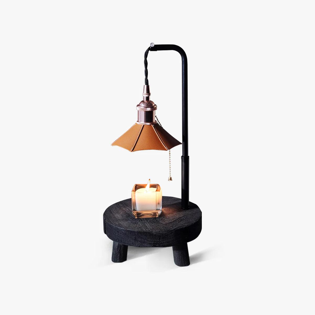 Christian Modern Wood Table Lamp-Neutral Decor