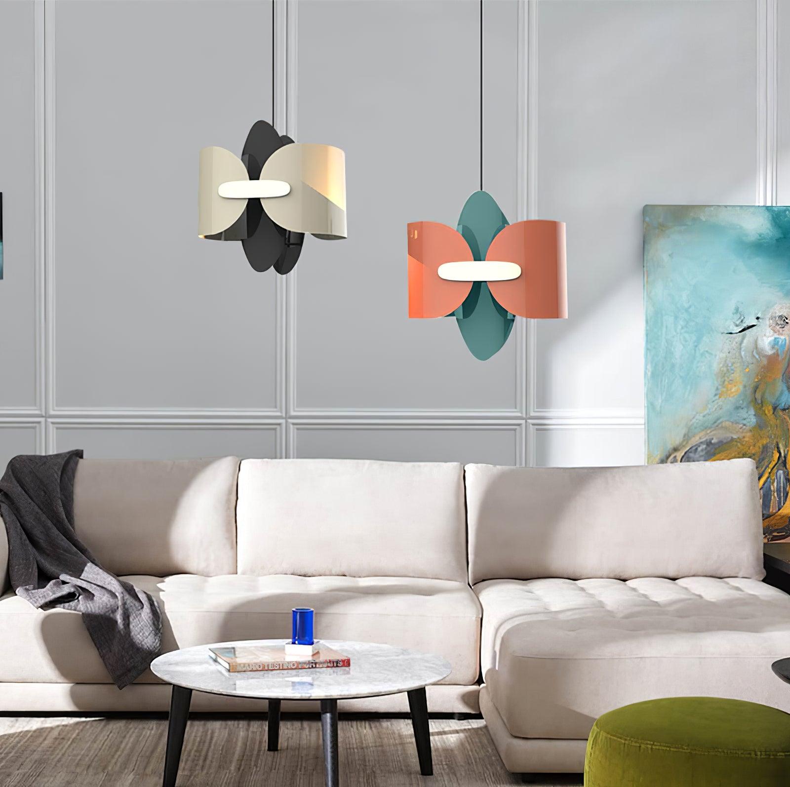 Lucas Modern Pendant Light-Neutral Decor