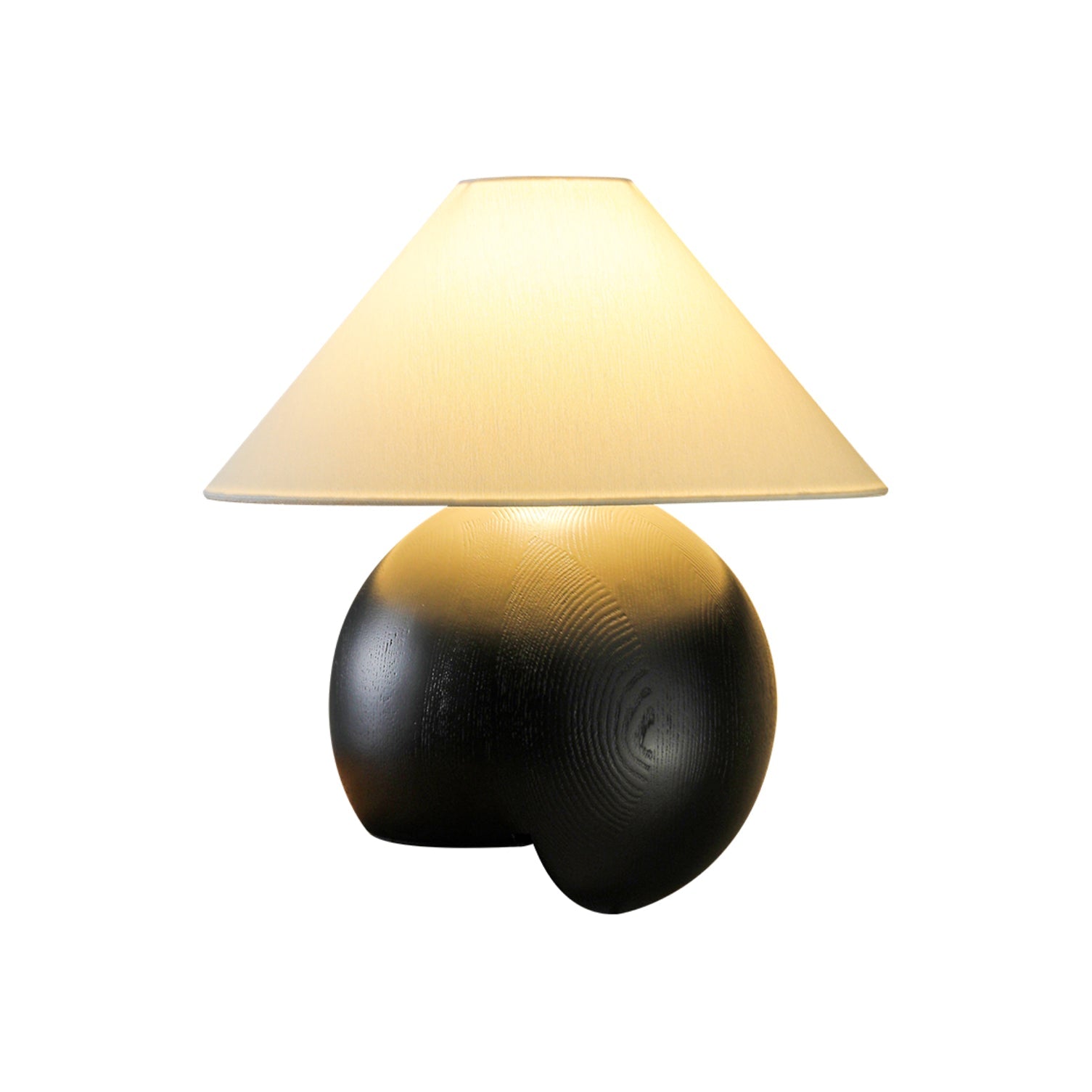 Halise Wood Organic Table Lamp-Neutral Decor