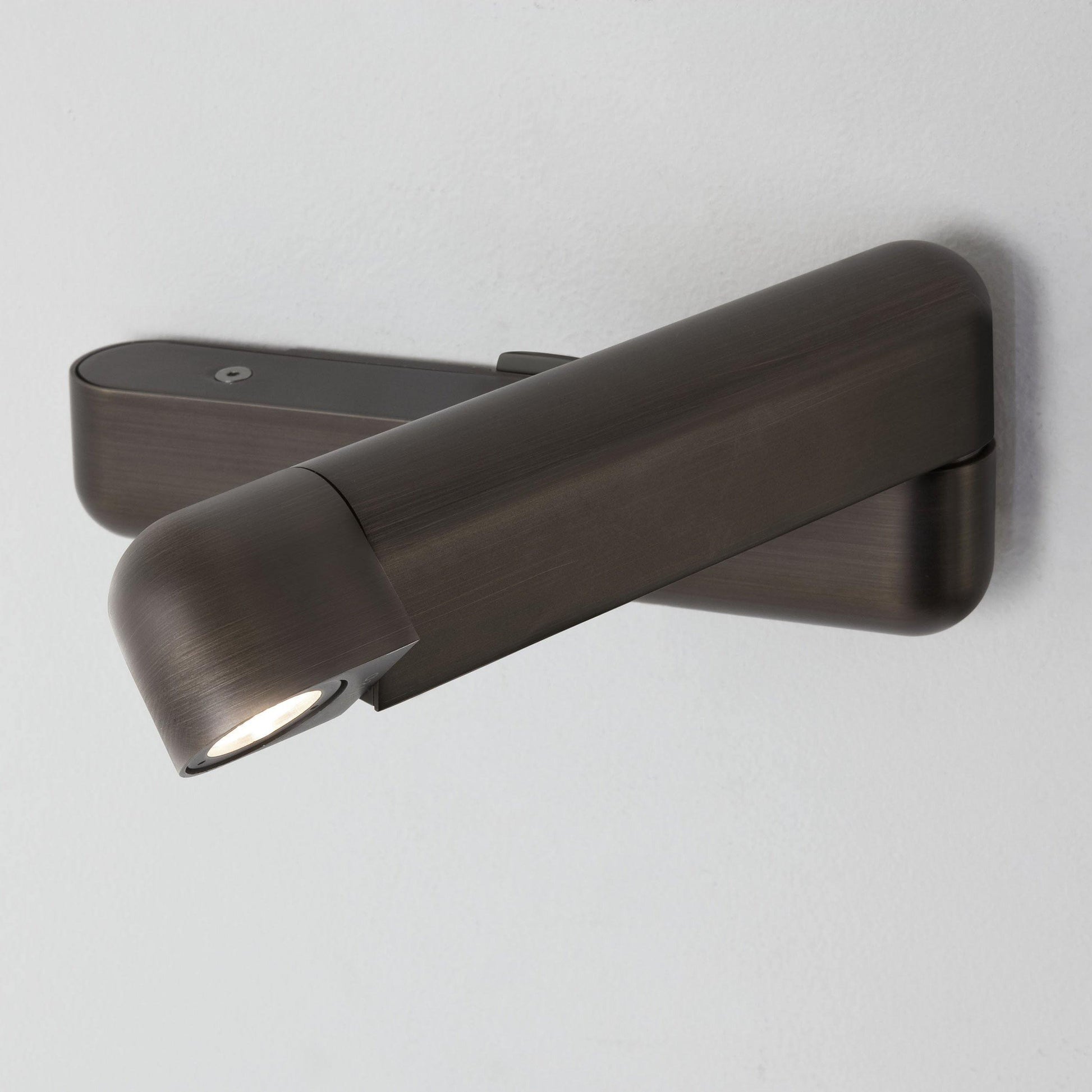 Lustra Wall Lamp Black LED Adjustable USB-Neutral Decor