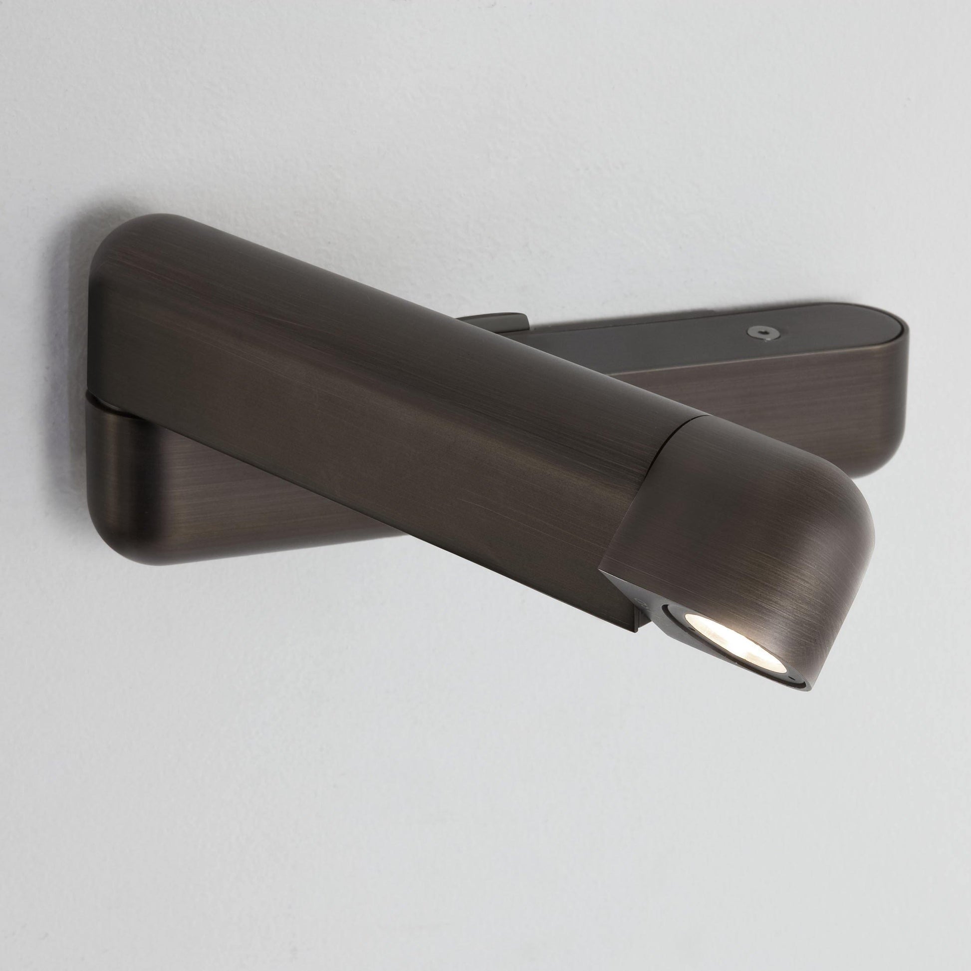 Lustra Wall Lamp Black LED Adjustable USB-Neutral Decor