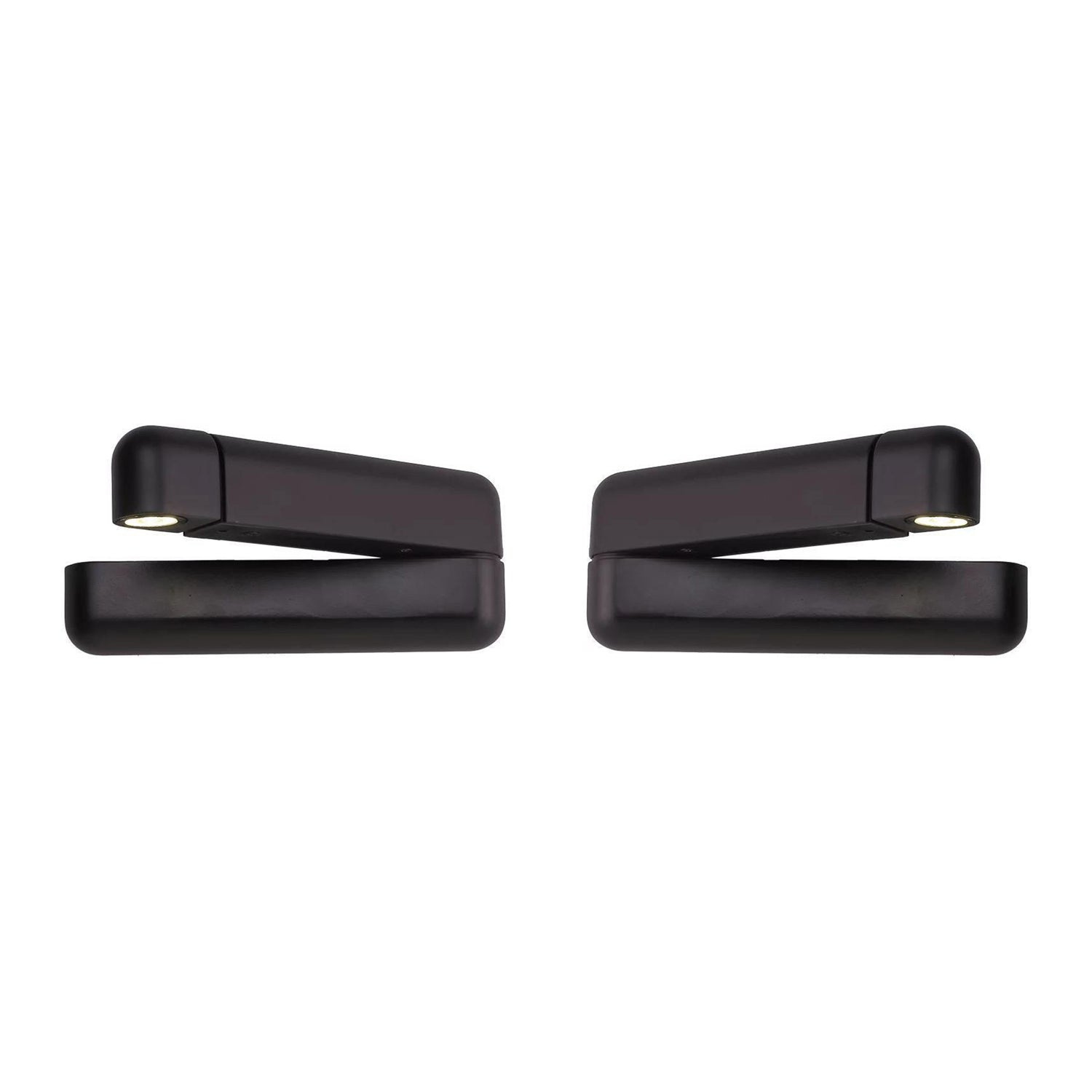 Lustra Wall Lamp Black LED Adjustable USB-Neutral Decor
