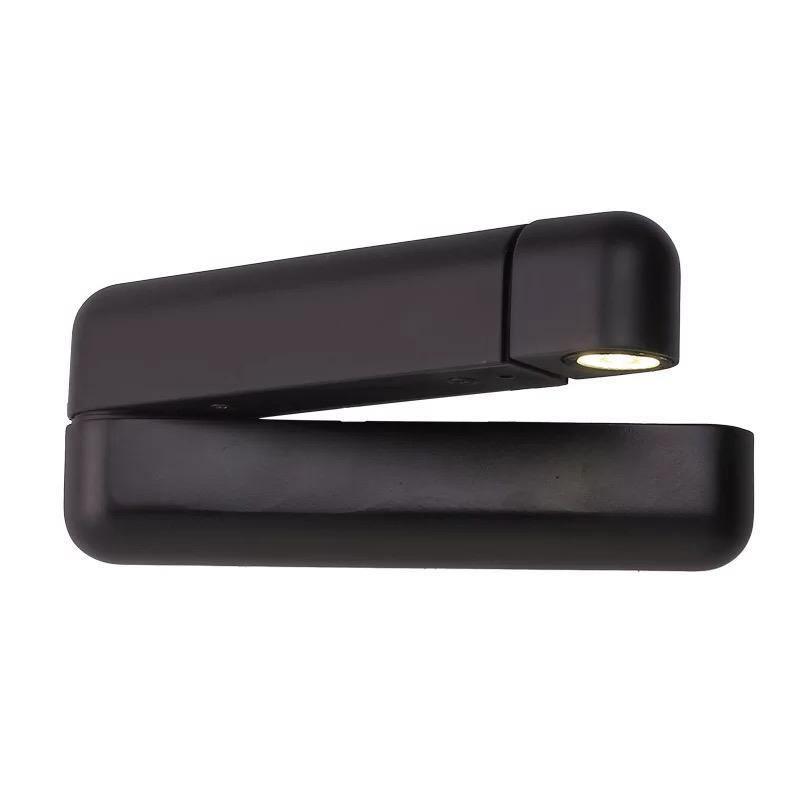 Lustra Wall Lamp Black LED Adjustable USB-Neutral Decor