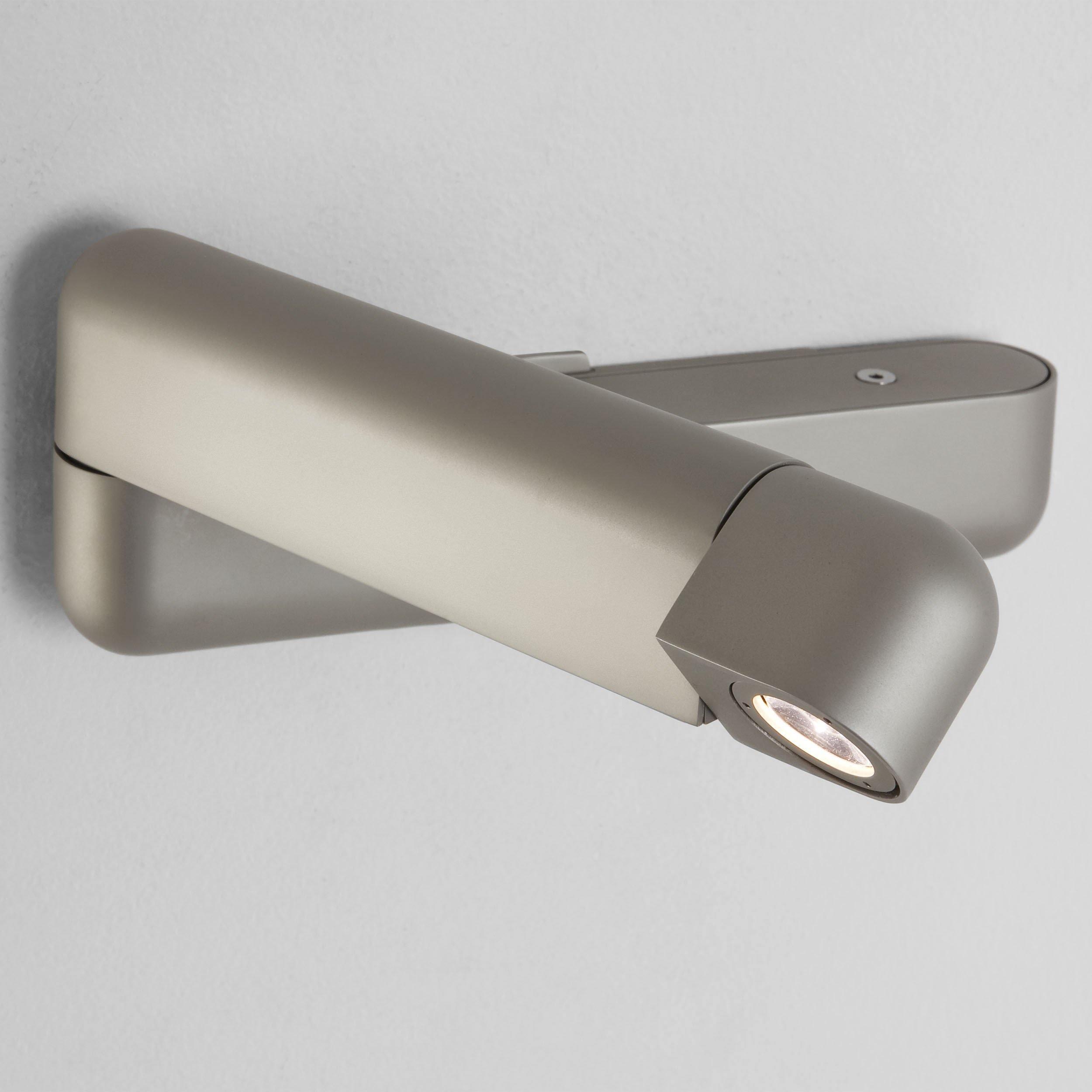 Lustra Wall Lamp Black LED Adjustable USB-Neutral Decor