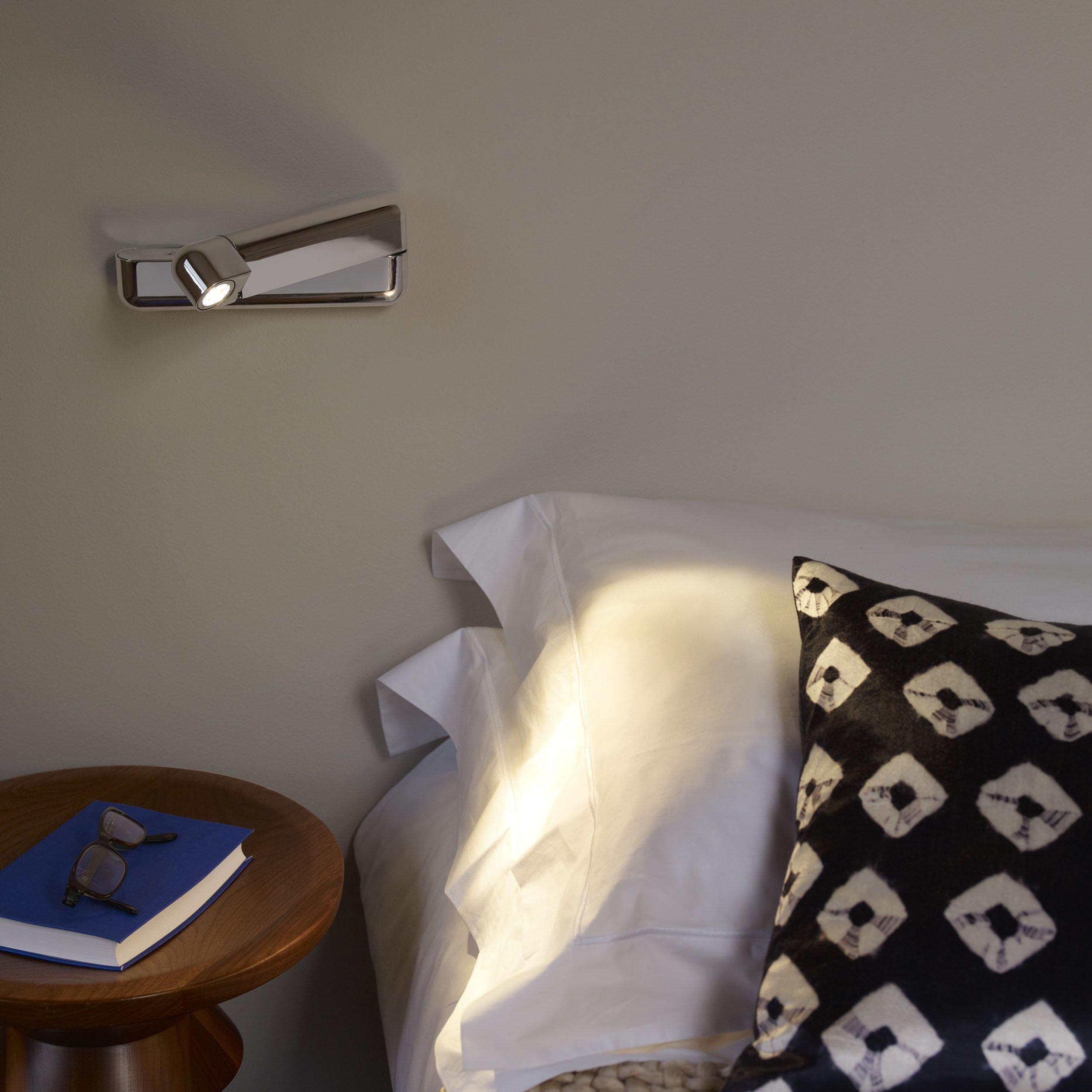 Lustra Wall Lamp Black LED Adjustable USB-Neutral Decor