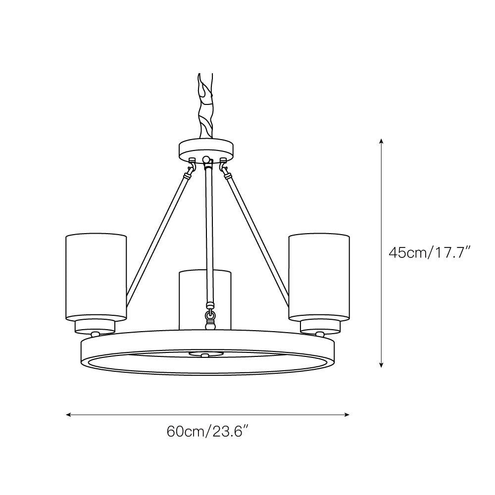 Marin Chandelier