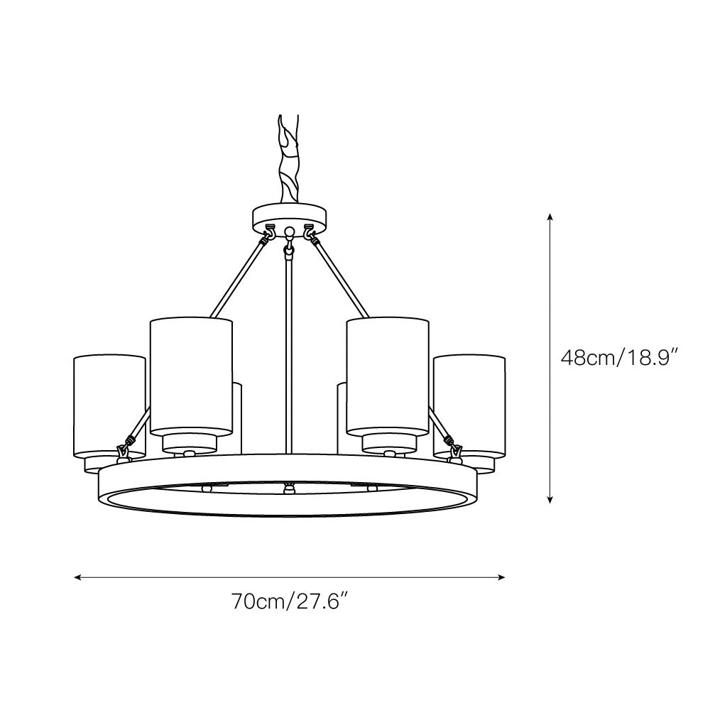 Marin Chandelier