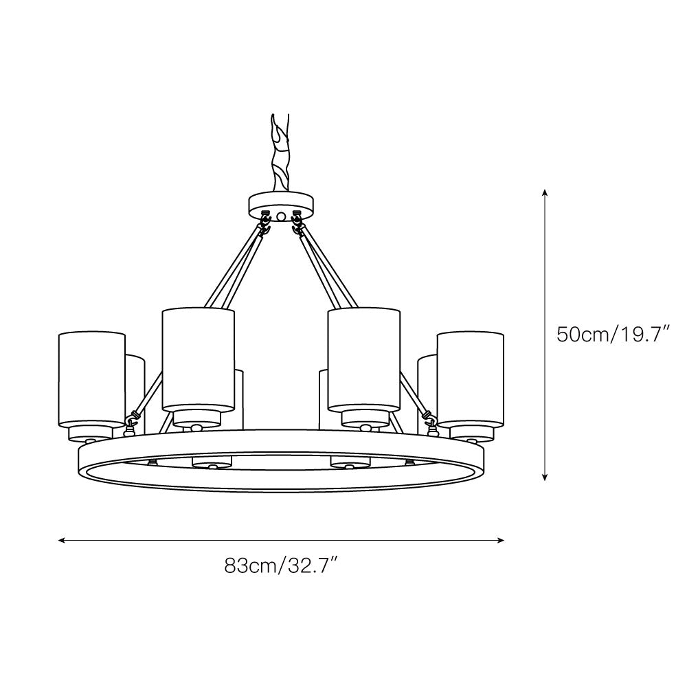 Marin Chandelier