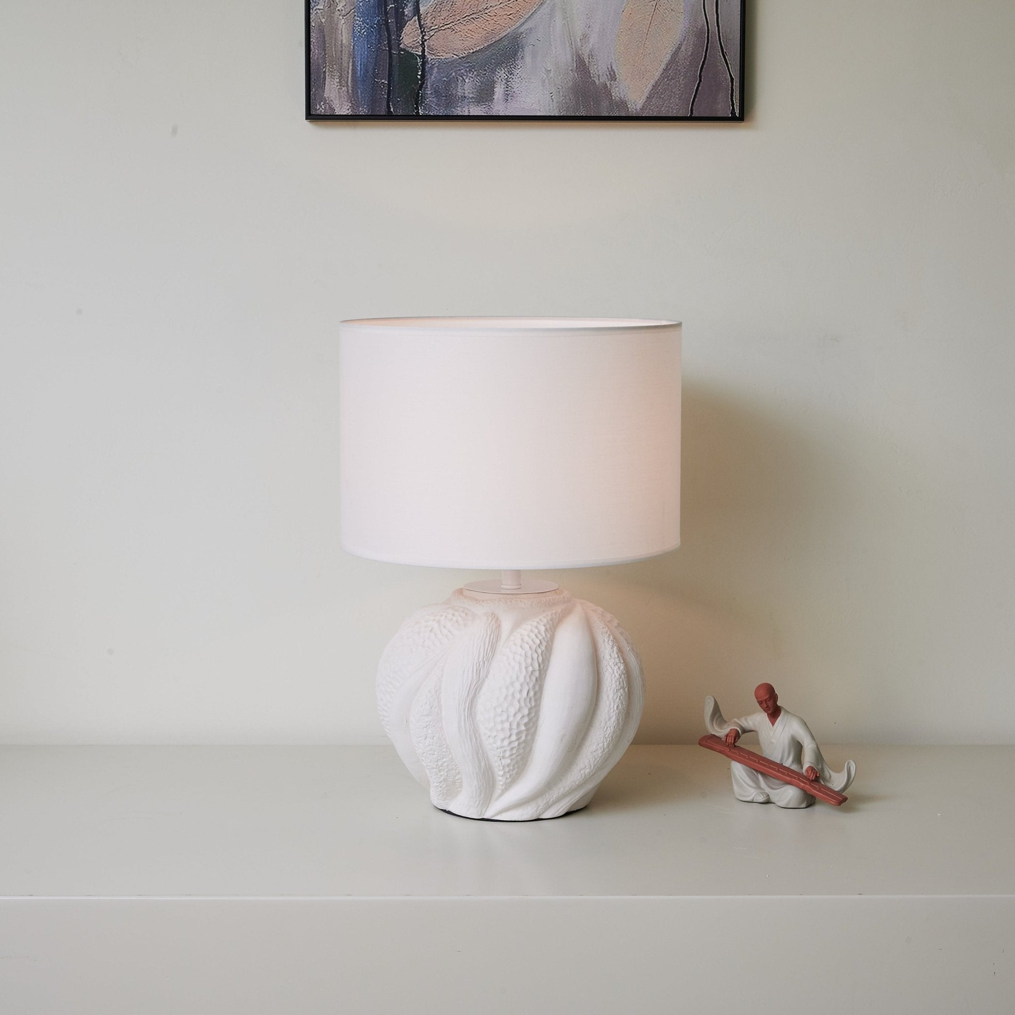 Addison Modern Ceramics Table Lamp-Neutral Decor