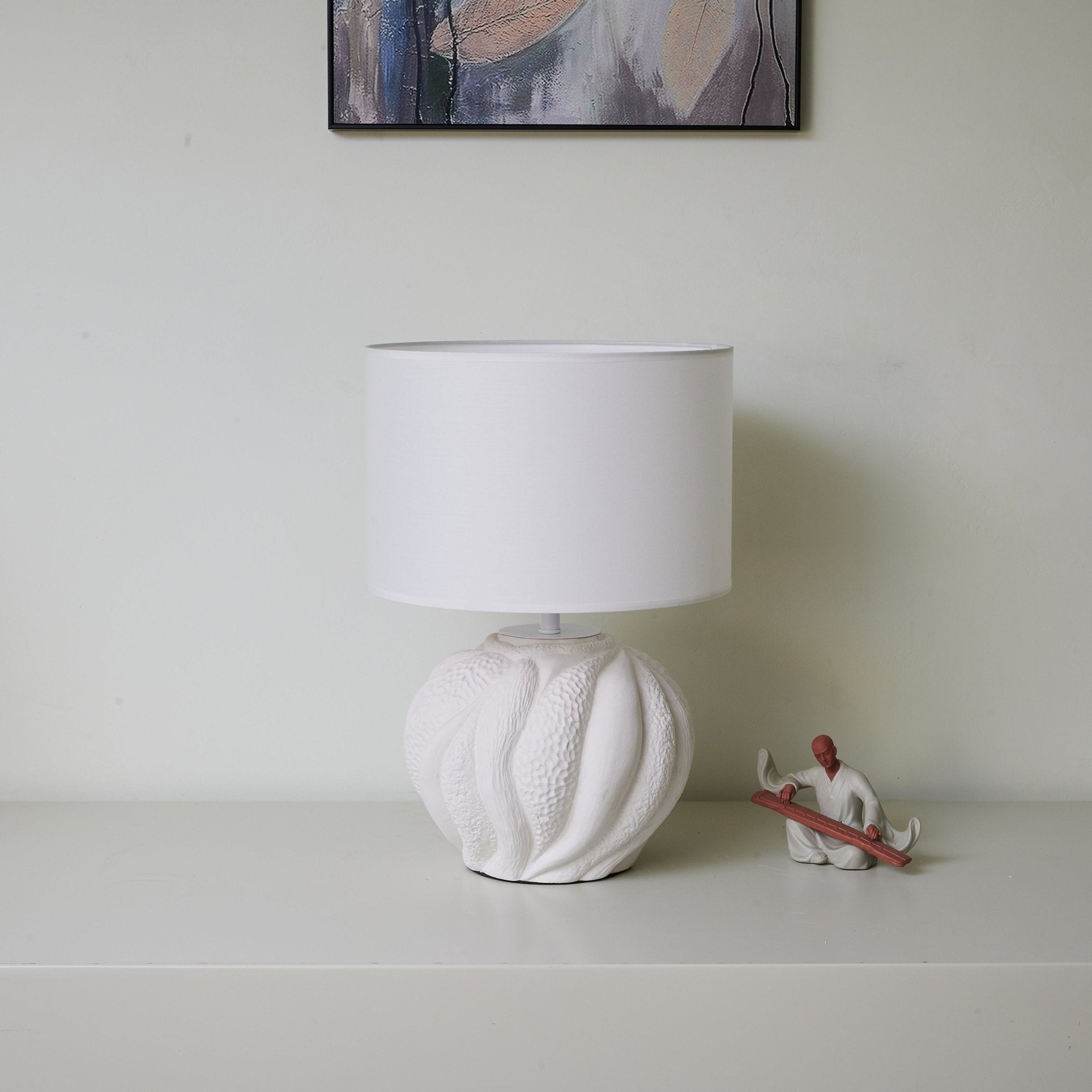 Addison Modern Ceramics Table Lamp-Neutral Decor