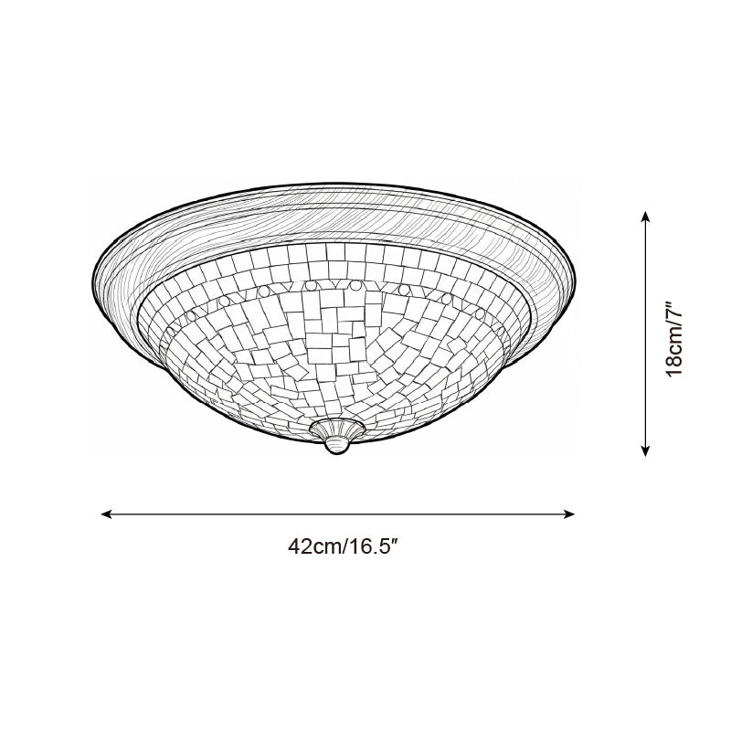 Calista Flush Mount Ceiling Light