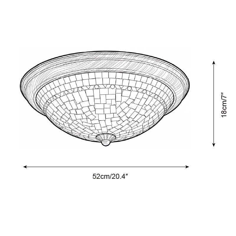 Calista Flush Mount Ceiling Light