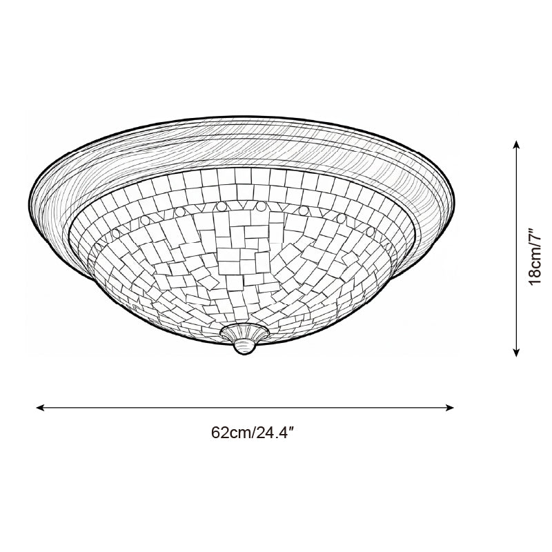 Calista Flush Mount Ceiling Light