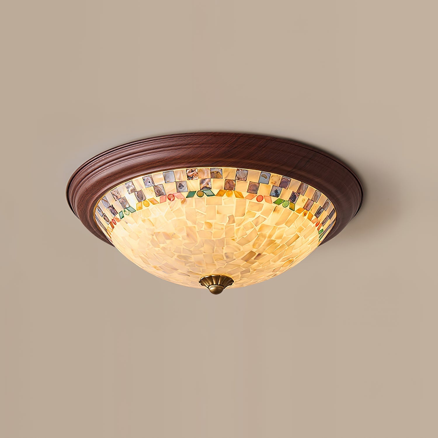 Calista Flush Mount Ceiling Light